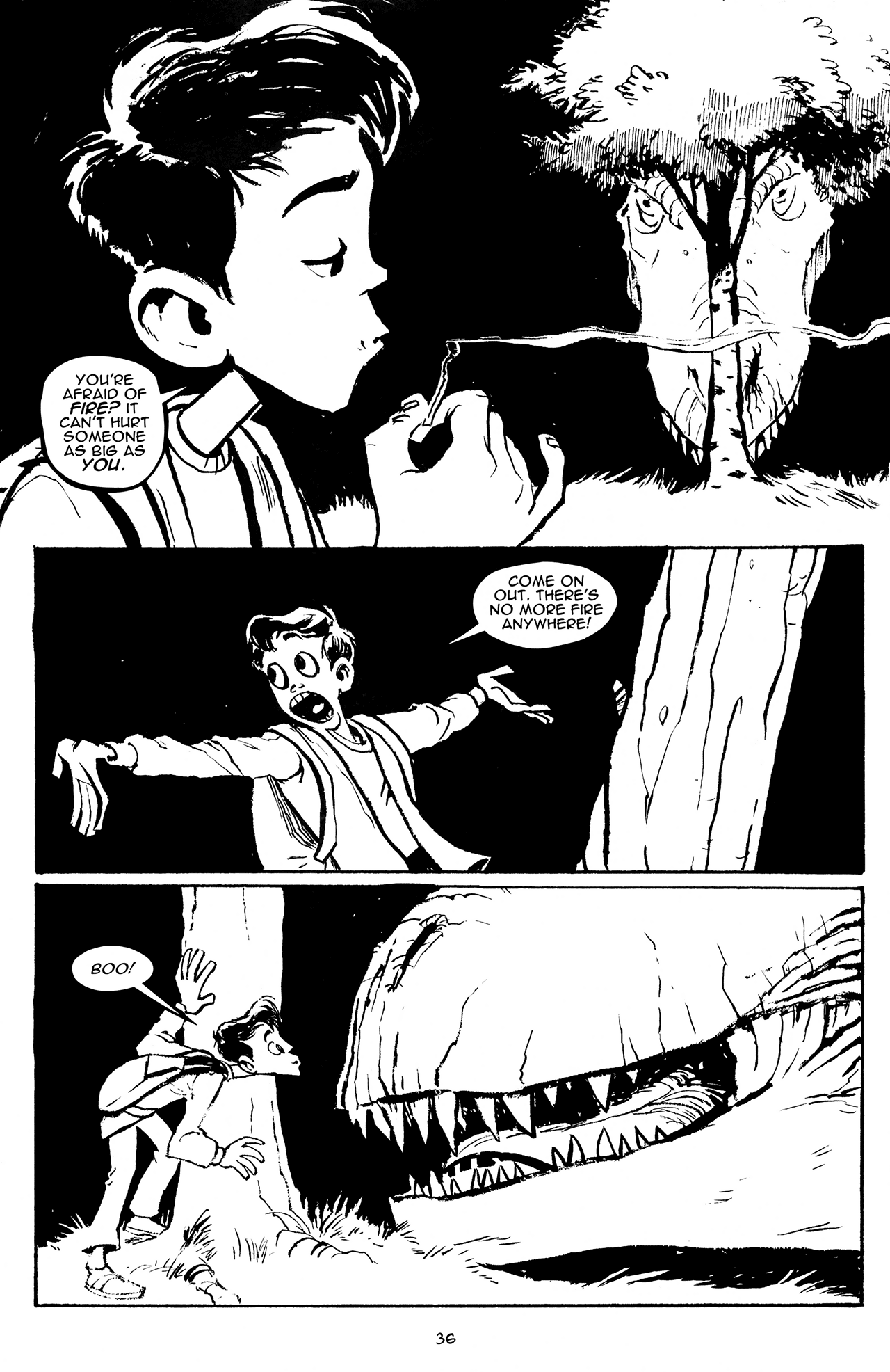 Read online Tommysaurus Rex comic -  Issue # TPB - 37