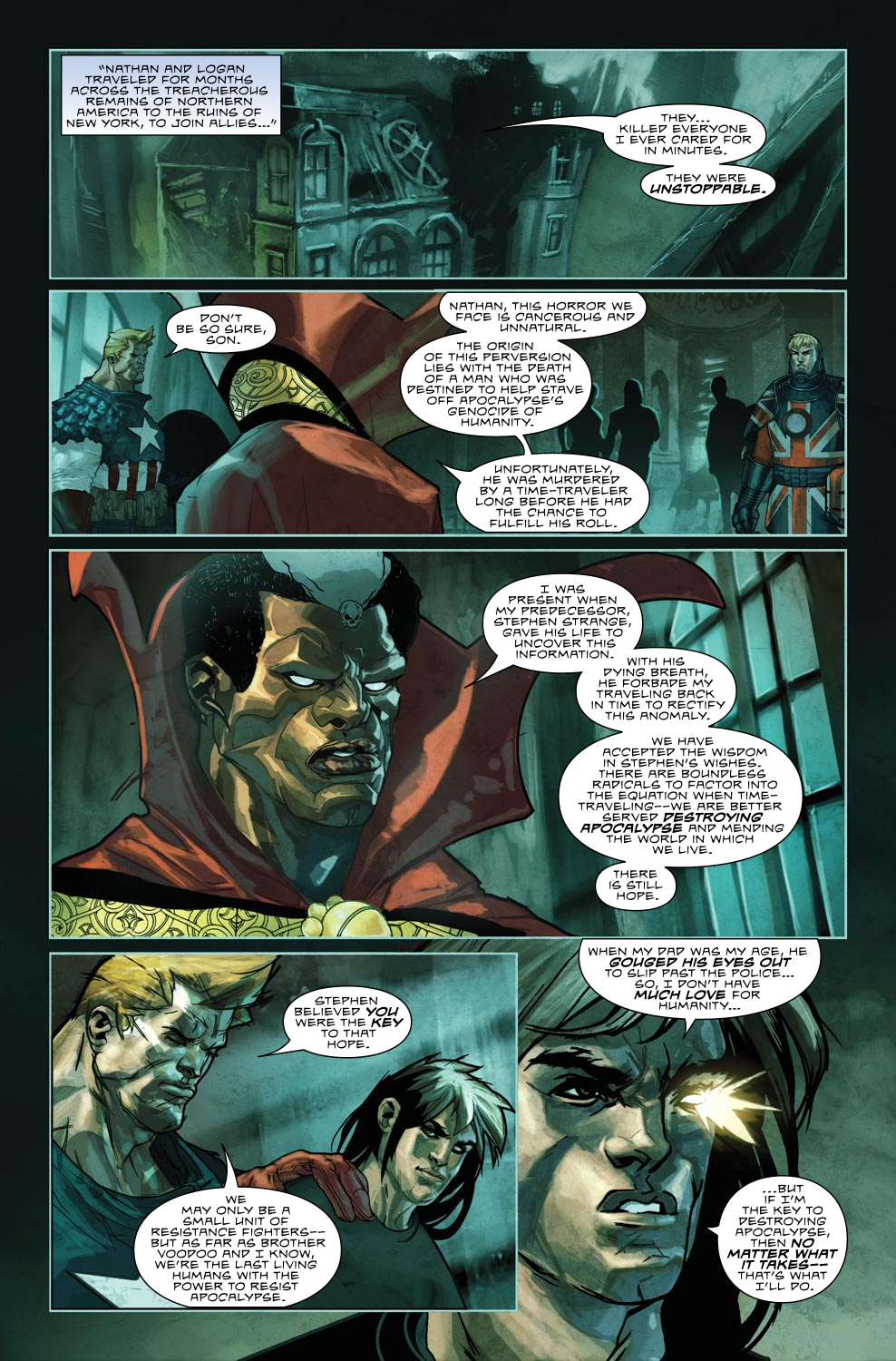 Read online What If? X-Men Age of Apocalypse comic -  Issue # Full - 5