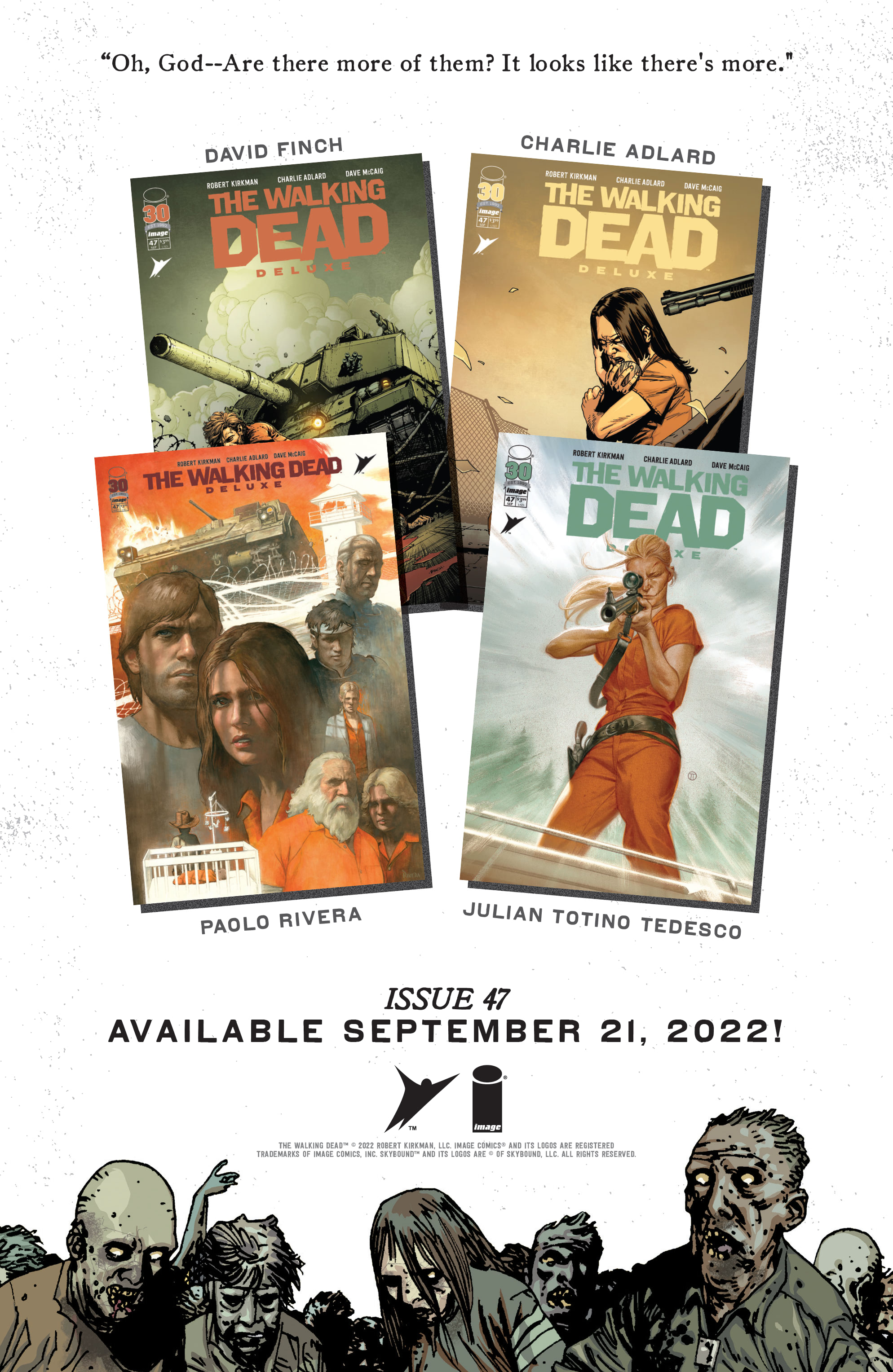 Read online The Walking Dead Deluxe comic -  Issue #46 - 35