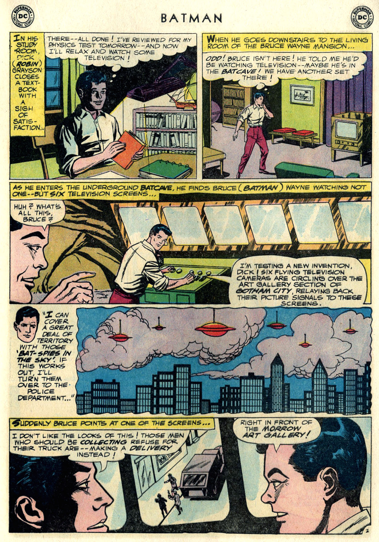 Read online Batman (1940) comic -  Issue #172 - 21