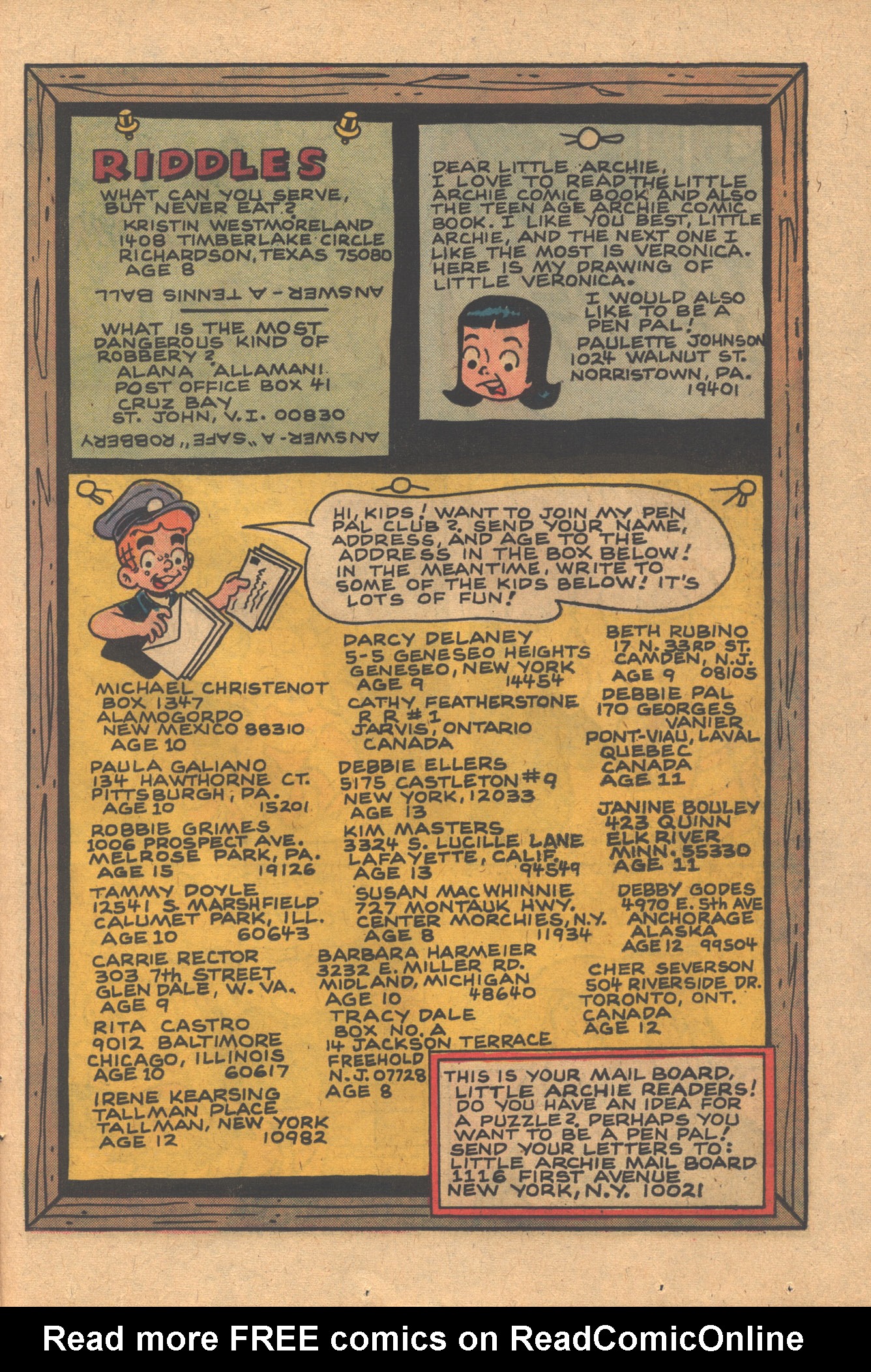 Read online The Adventures of Little Archie comic -  Issue #86 - 23