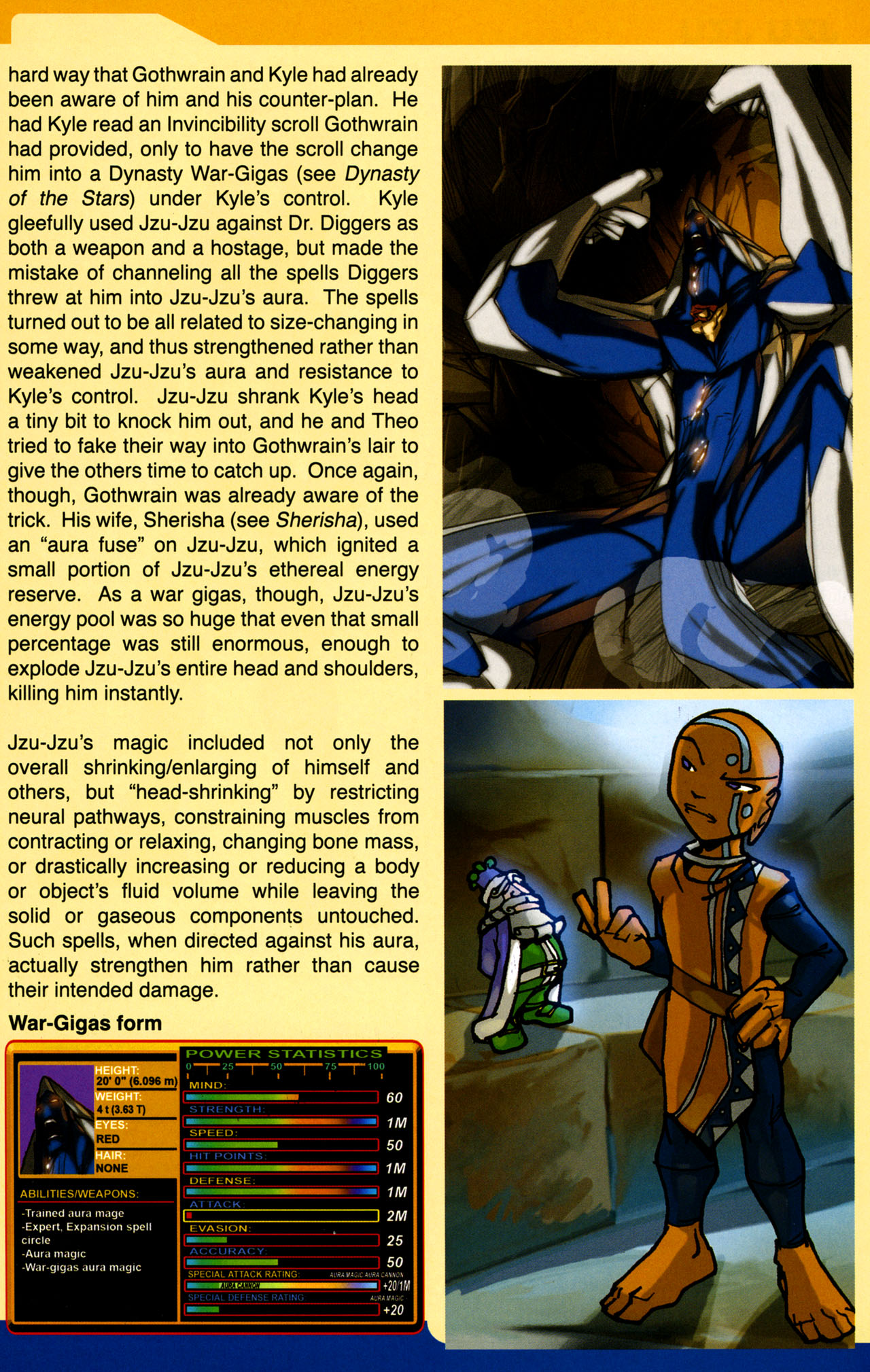 Read online Gold Digger Sourcebook: The Official Handbook of the GD Universe comic -  Issue #7 - 24