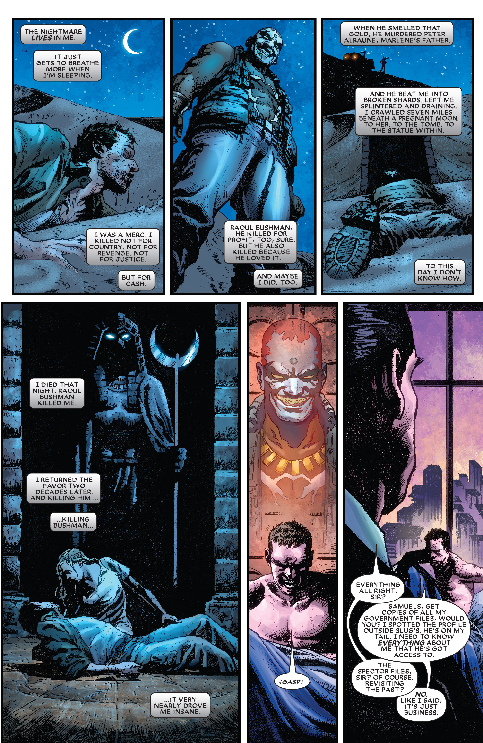 Read online Vengeance of the Moon Knight comic -  Issue # (2009) _TPB 1 - 48