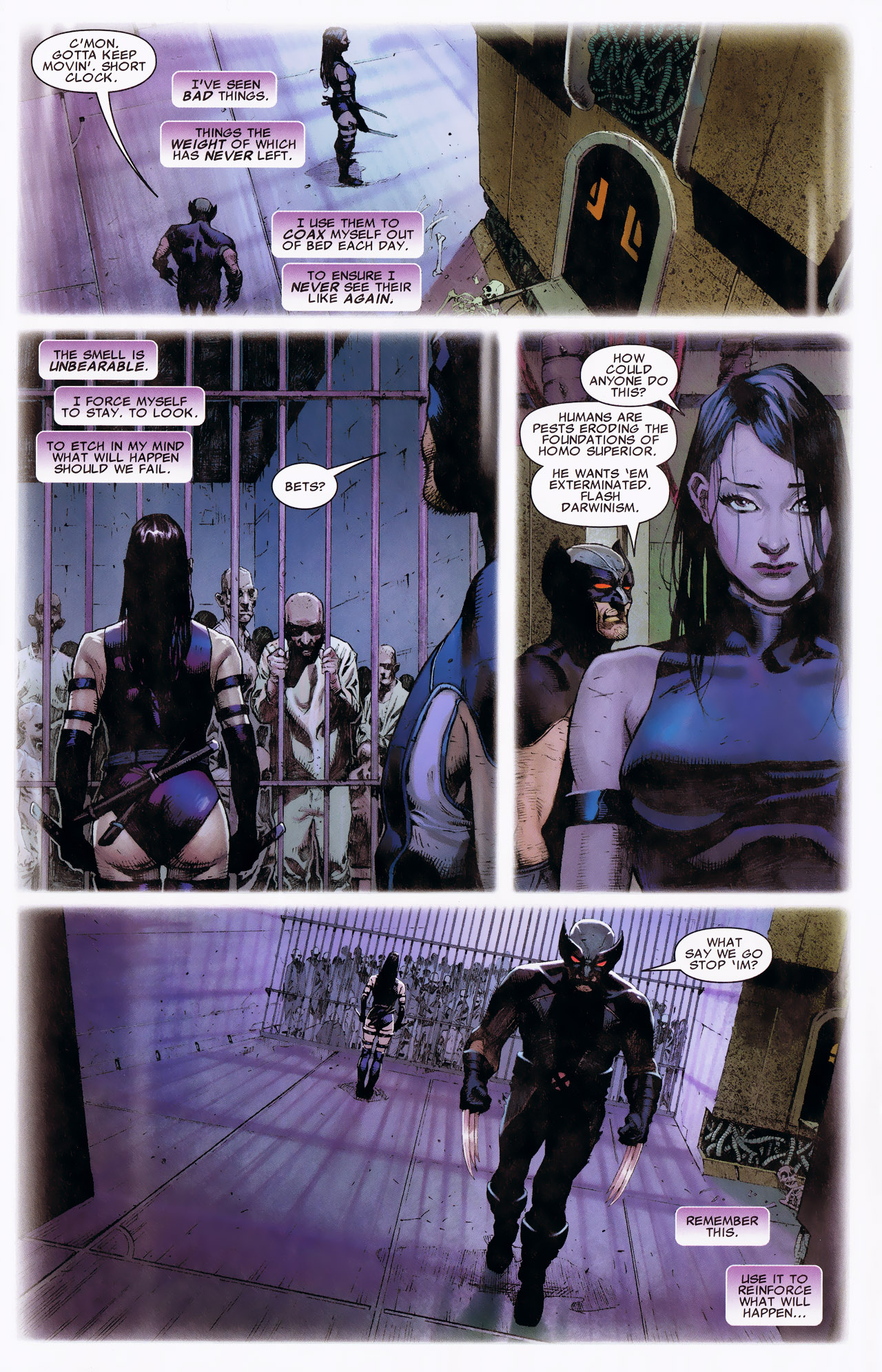 Read online Uncanny X-Force: The Apocalypse Solution comic -  Issue # Full - 30