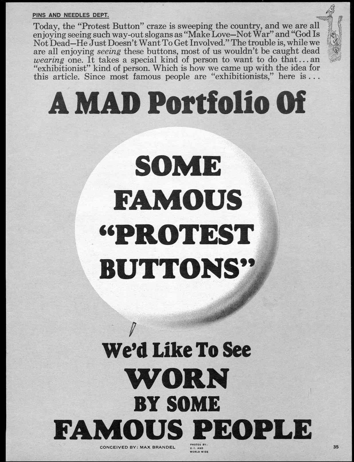 Read online MAD comic -  Issue #119 - 37