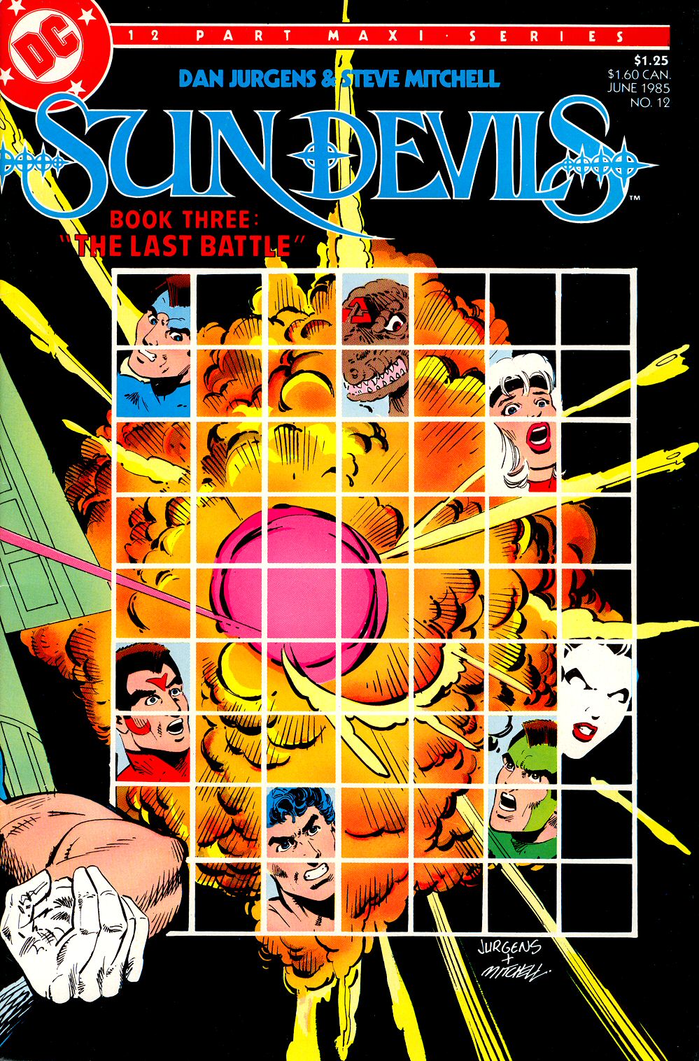 Read online Sun Devils comic -  Issue #12 - 1