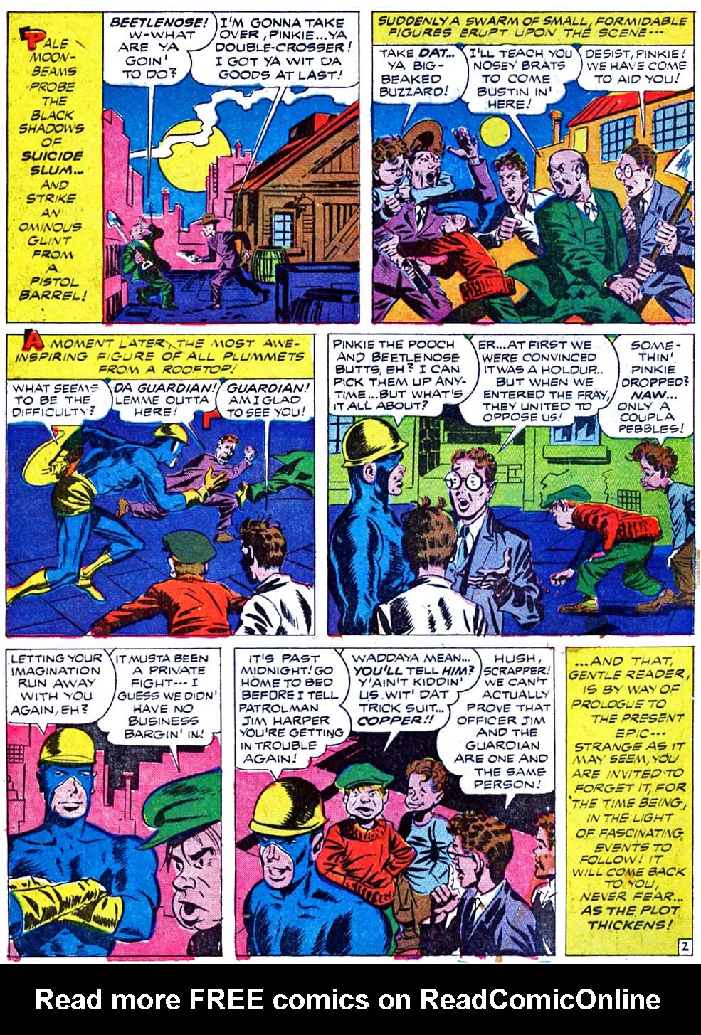 Read online Star Spangled Comics comic -  Issue #29 - 4