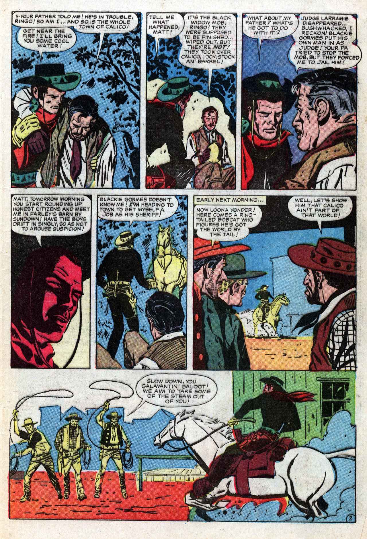 Read online Ringo Kid comic -  Issue #16 - 30