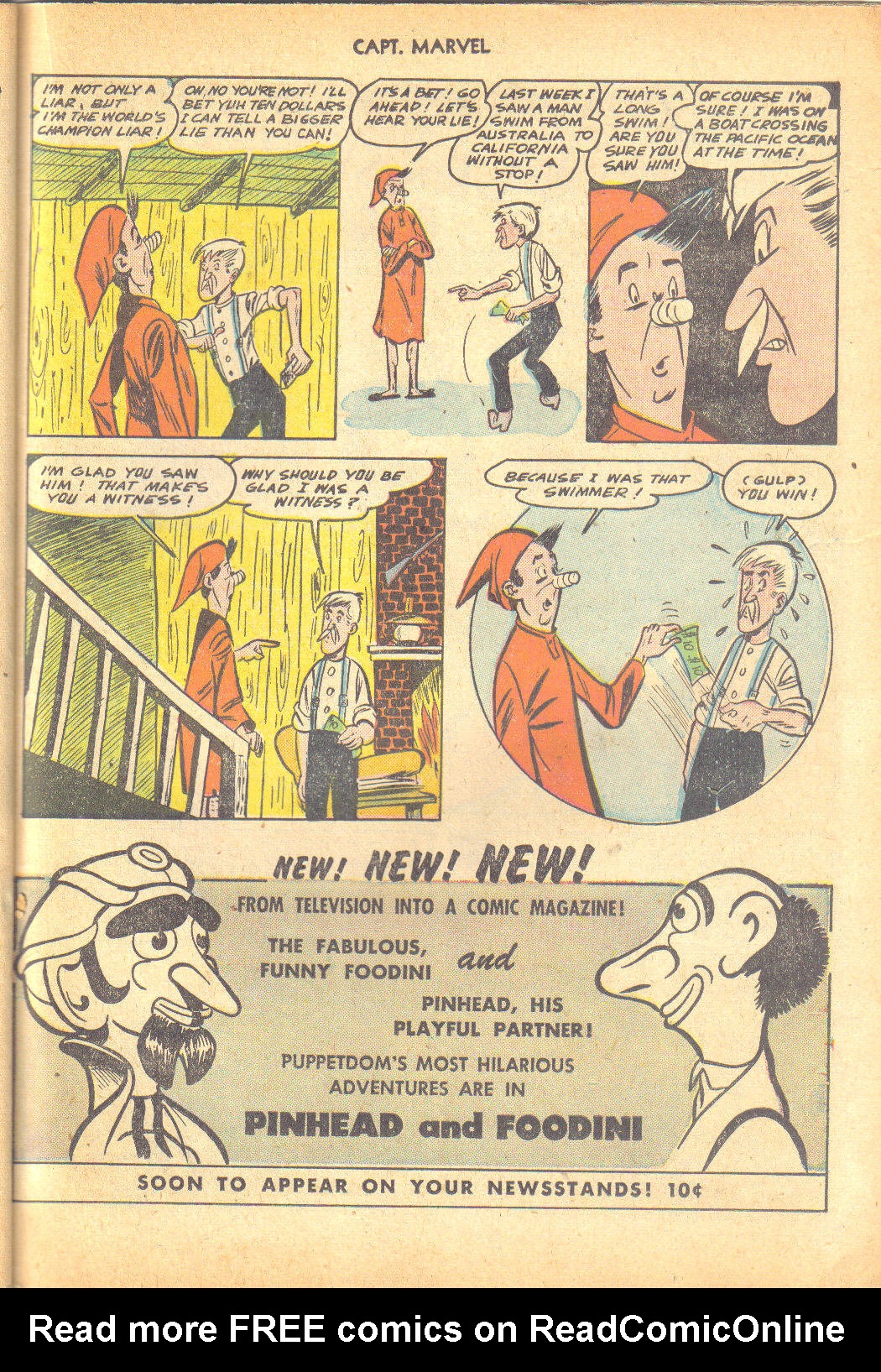 Read online Captain Marvel Adventures comic -  Issue #121 - 40