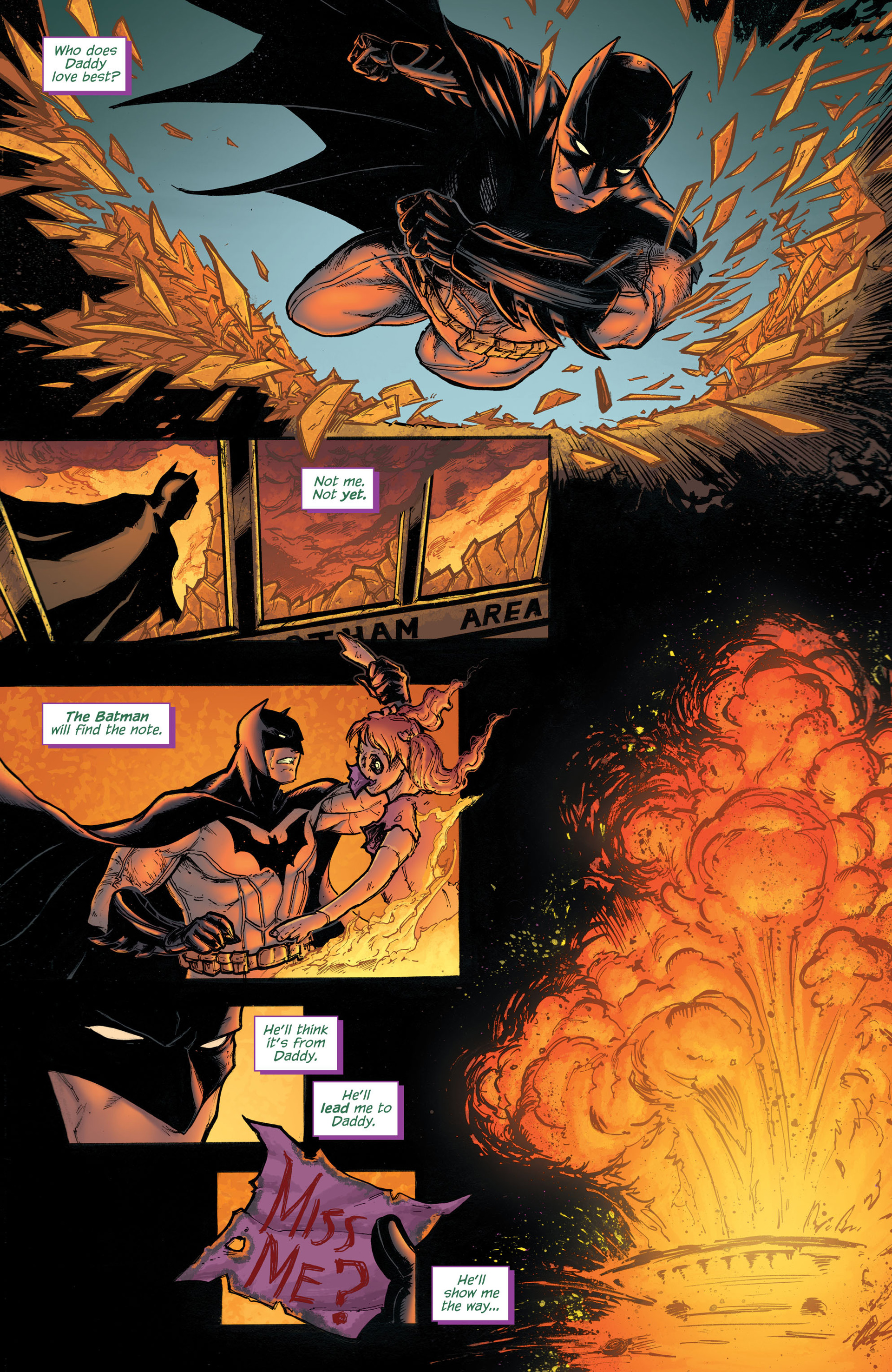 Read online Batman: Joker's Daughter comic -  Issue # Full - 4