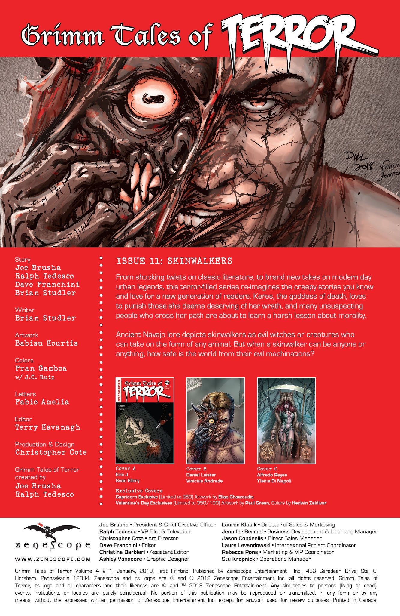 Read online Grimm Tales of Terror (2018) comic -  Issue #11 - 2