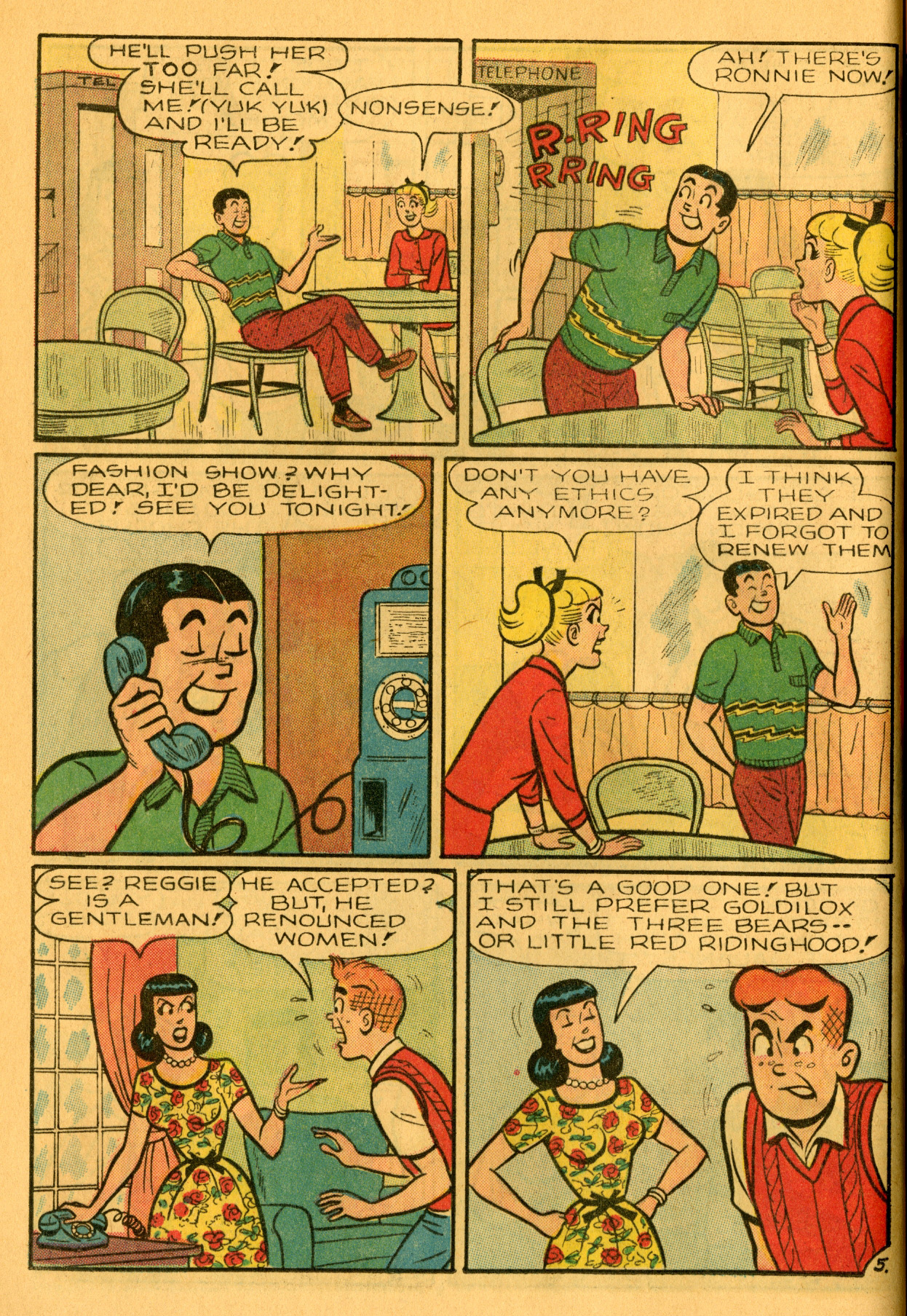 Read online Archie's Pals 'N' Gals (1952) comic -  Issue #23 - 44