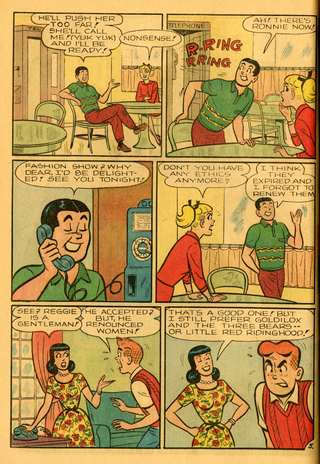 Archie's Pals 'N' Gals issue 23 - Page 44