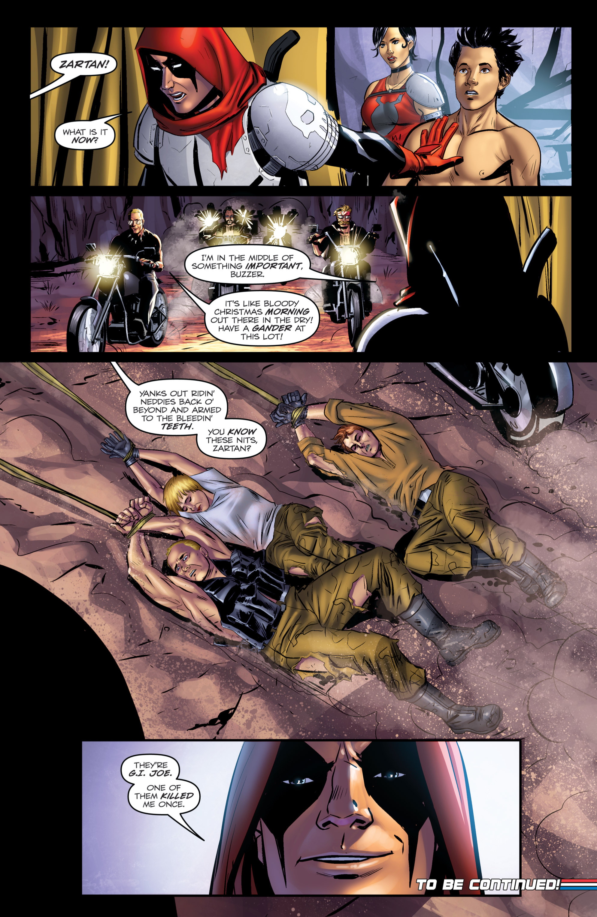 Read online G.I. Joe: Special Missions (2013) comic -  Issue #5 - 25