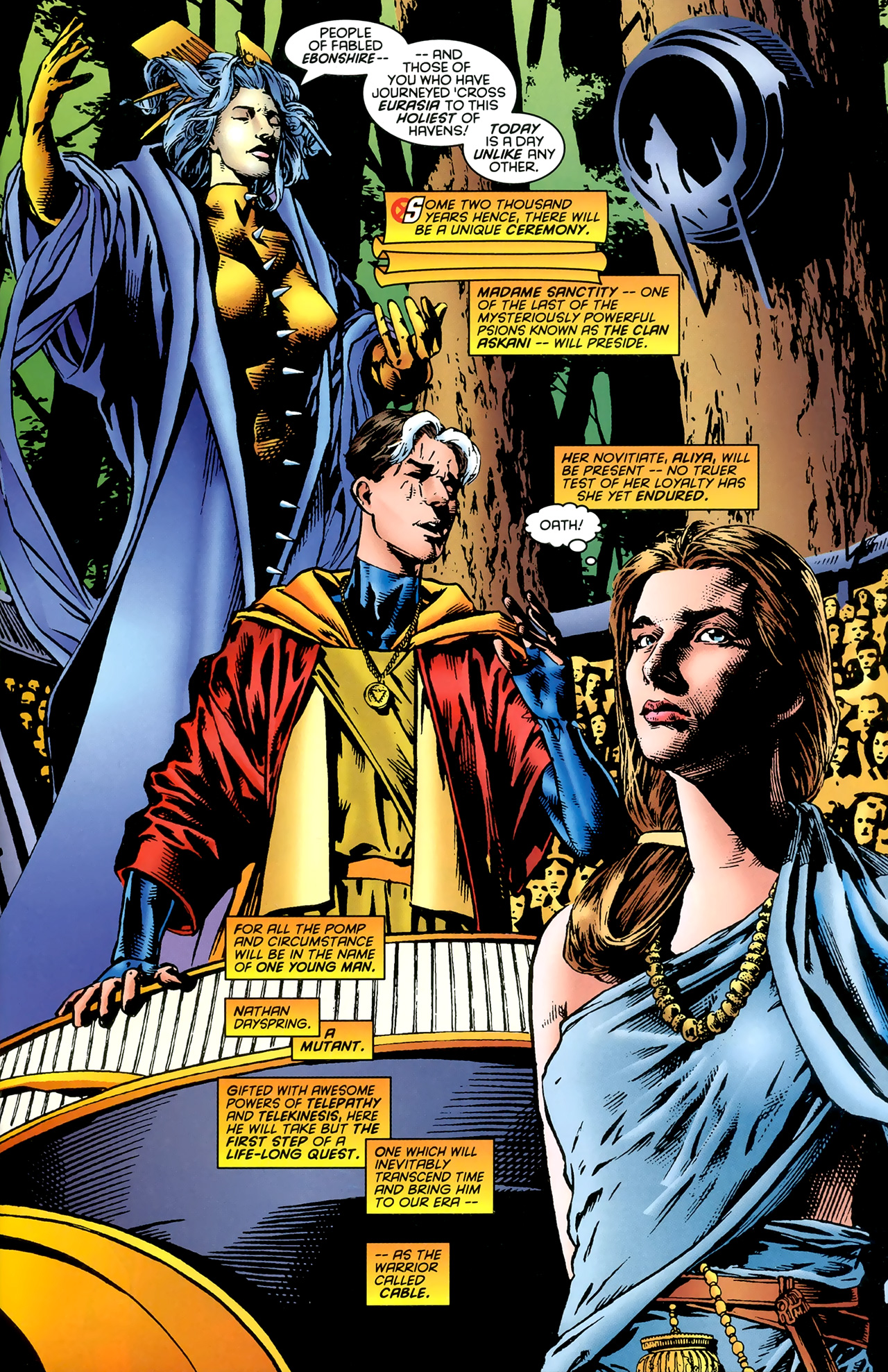 Read online Askani'son comic -  Issue #4 - 2