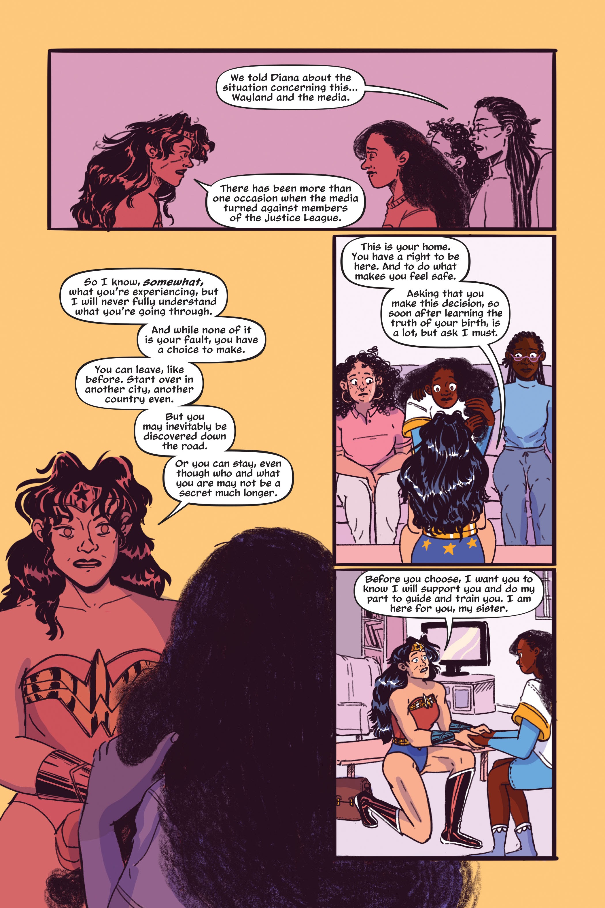 Read online Nubia: Real One comic -  Issue # TPB (Part 2) - 33