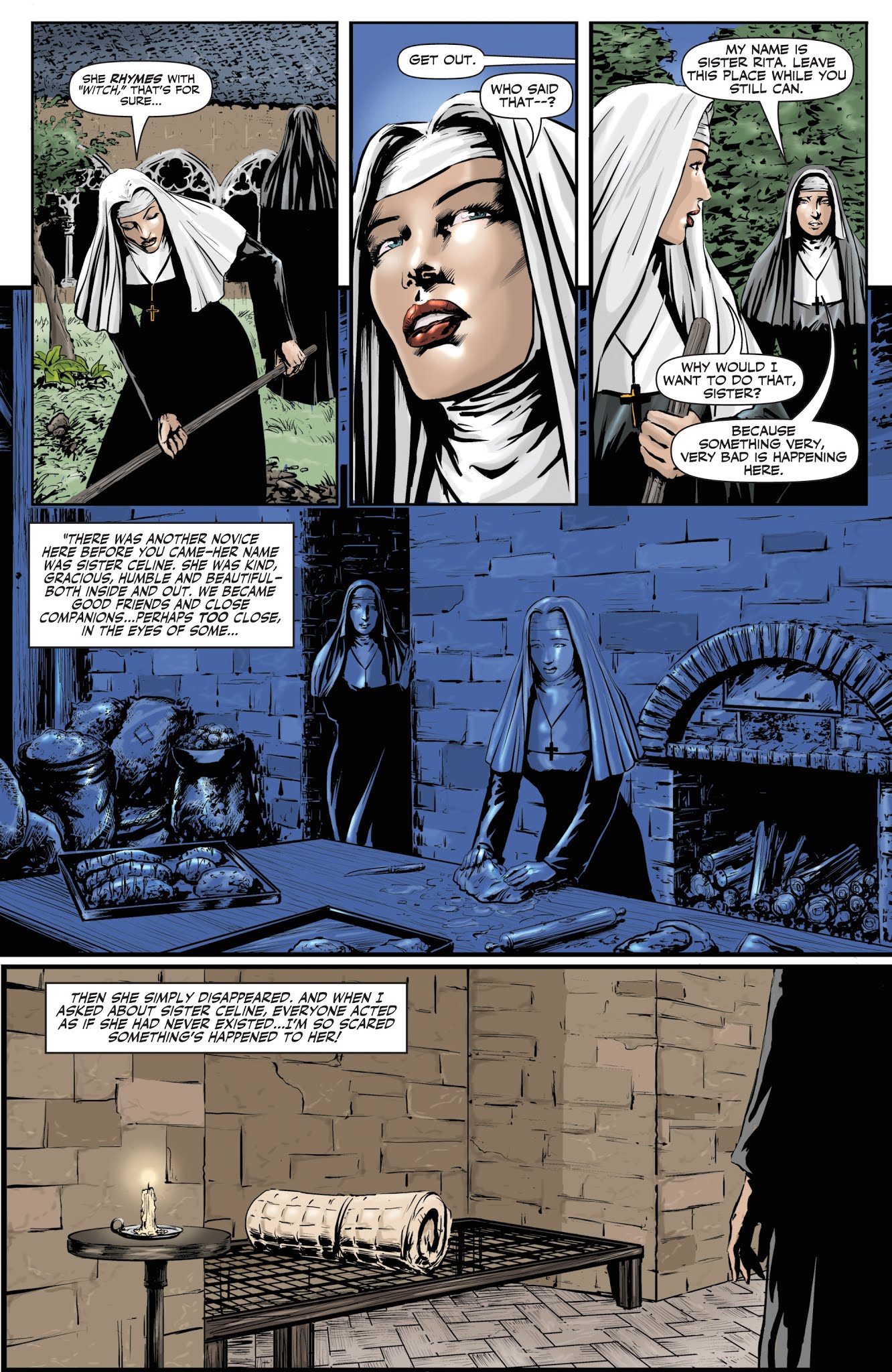 Read online Vampirella: The Dynamite Years Omnibus comic -  Issue # TPB 3 (Part 1) - 23