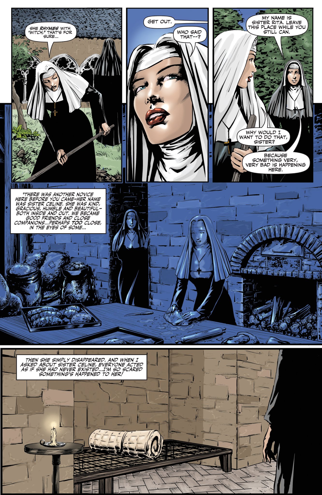 Read online Vampirella: The Dynamite Years Omnibus comic -  Issue # TPB 3 (Part 1) - 23