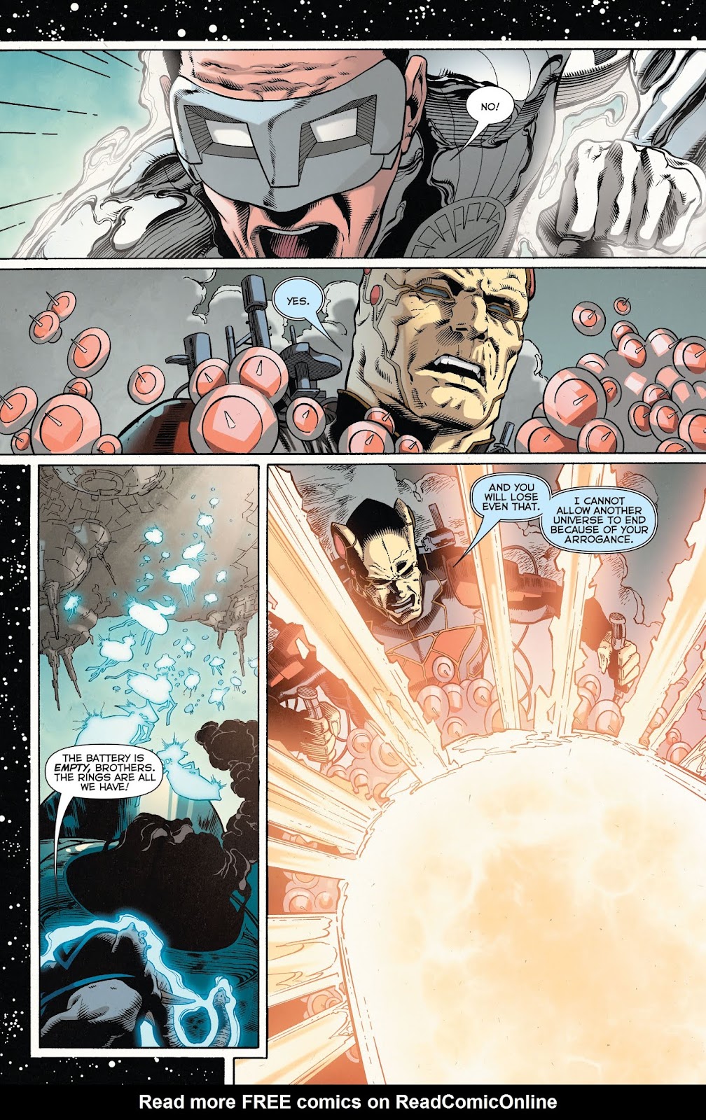 Green Lantern: Lights Out issue TPB - Page 20