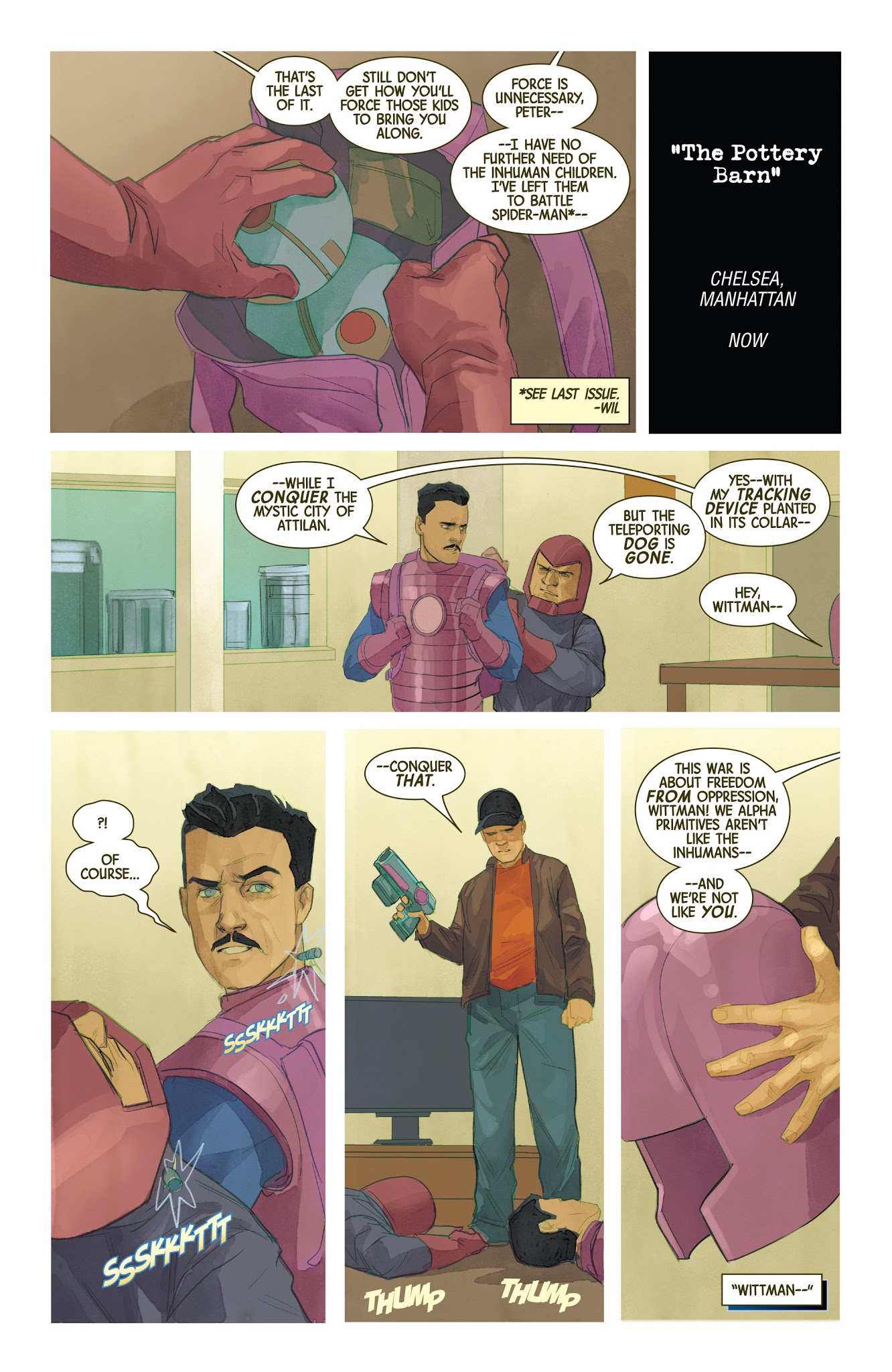 Read online Inhumans: Once And Future Kings comic -  Issue #5 - 6