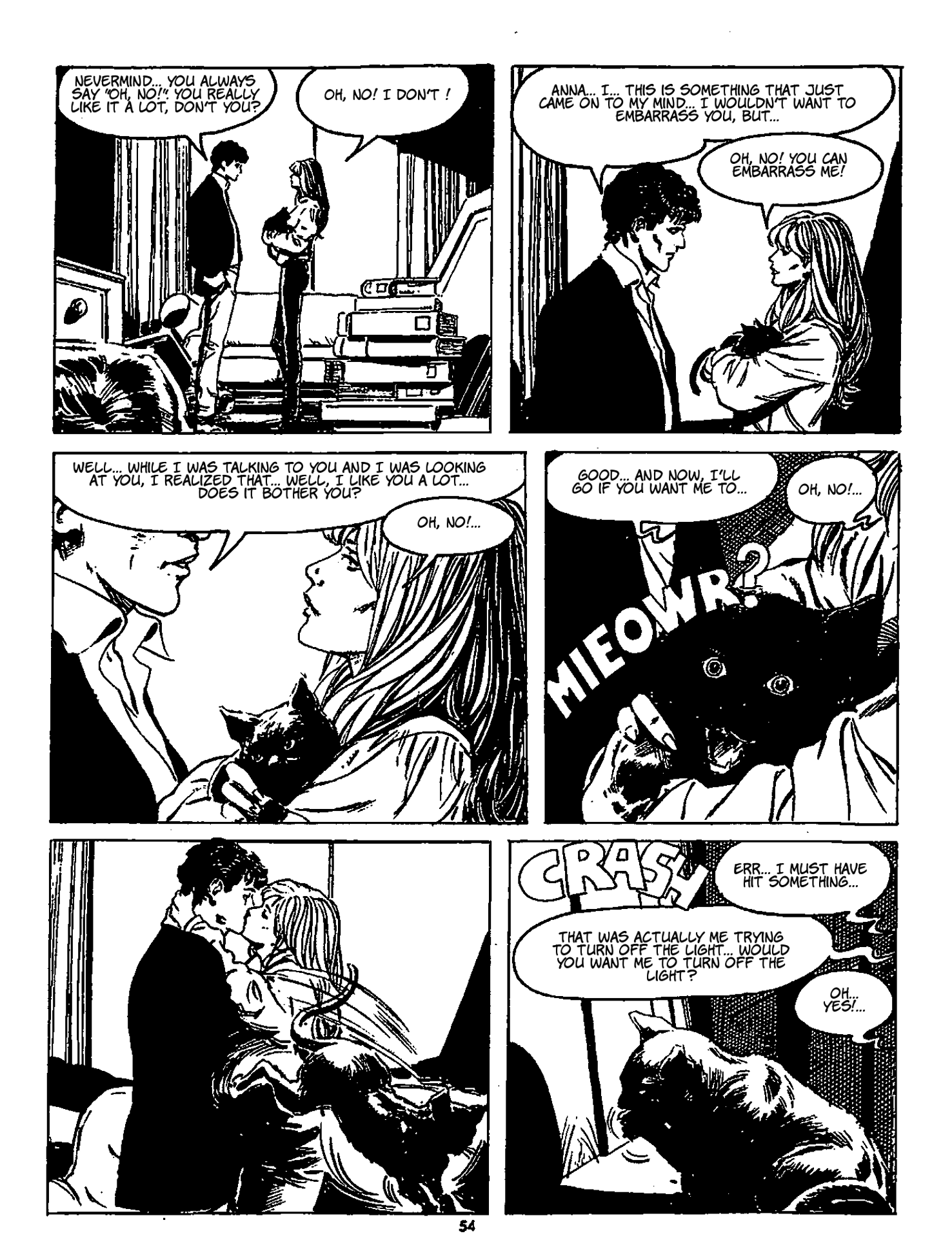 Read online Dylan Dog (1986) comic -  Issue #4 - 55