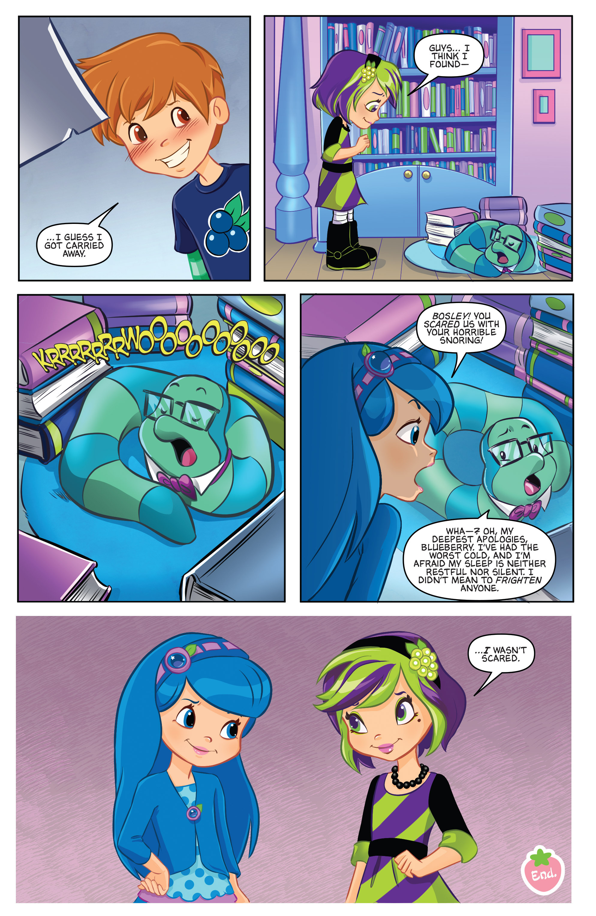 Read online Strawberry Shortcake (2016) comic -  Issue #6 - 22