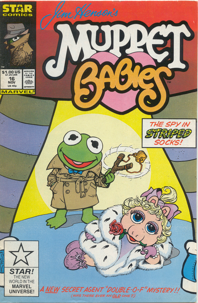 Read online Muppet Babies comic -  Issue #16 - 1