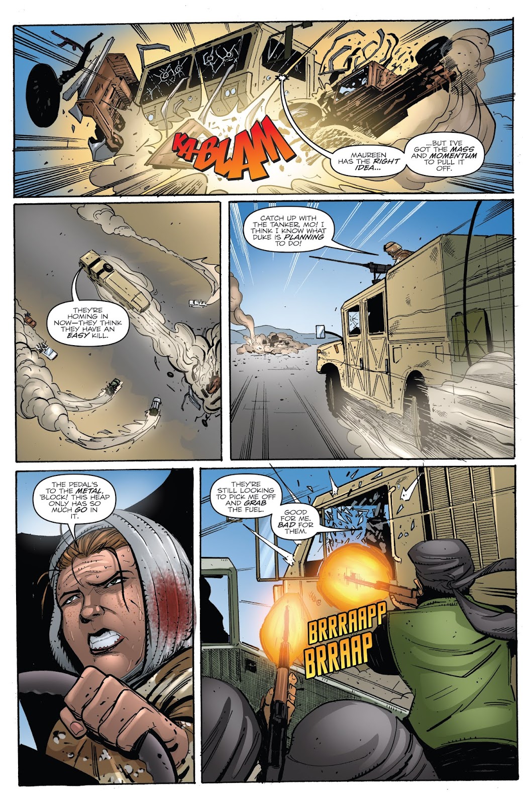 G.I. Joe: A Real American Hero issue 253 - Page 18