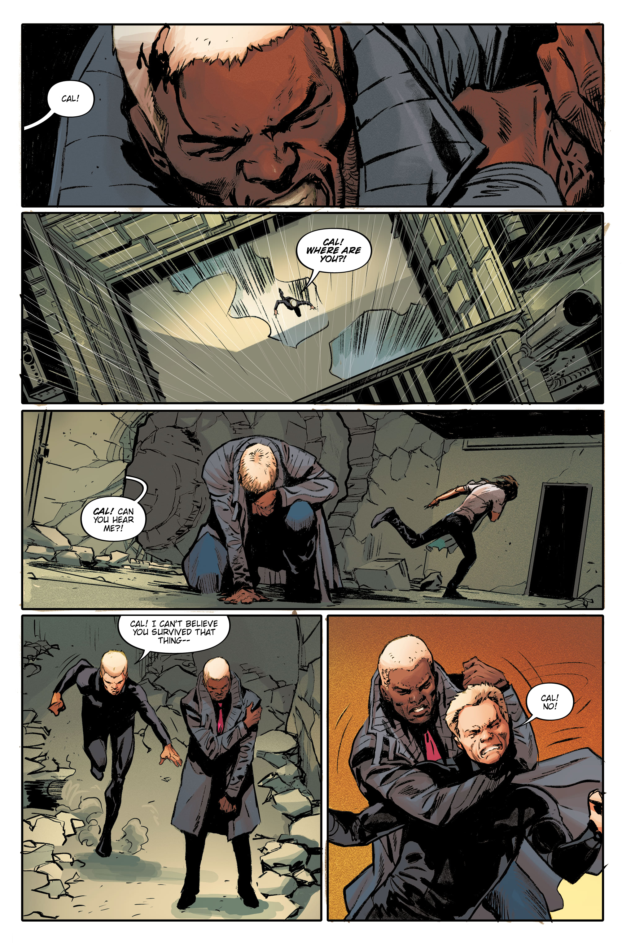 Read online Blade Runner Origins comic -  Issue #8 - 15