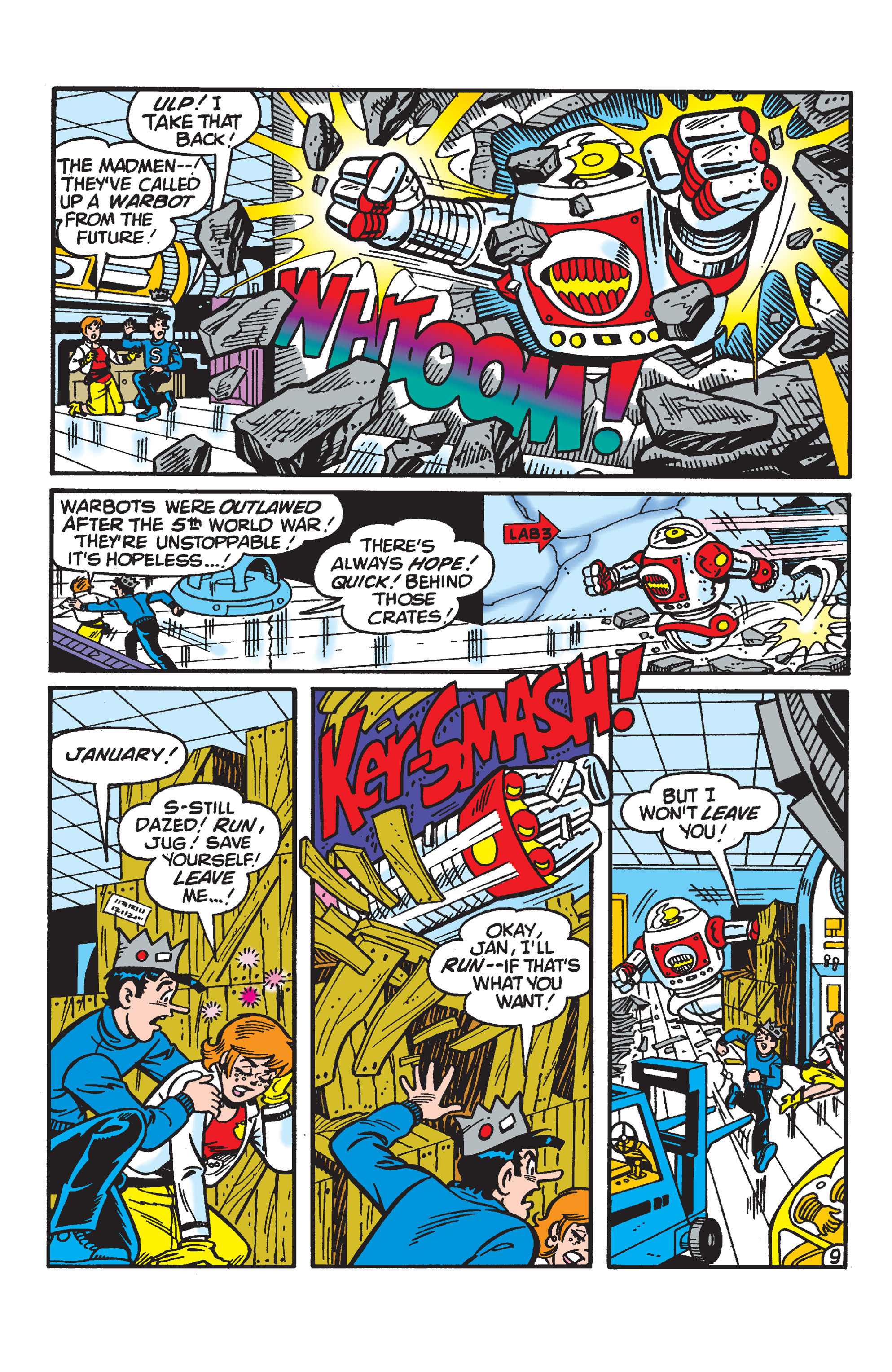 Read online Pep Digital comic -  Issue #57 - 34