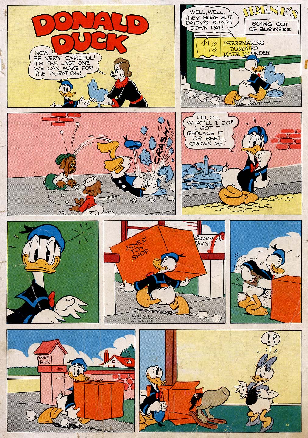 Read online Walt Disney's Comics and Stories comic -  Issue #56 - 51