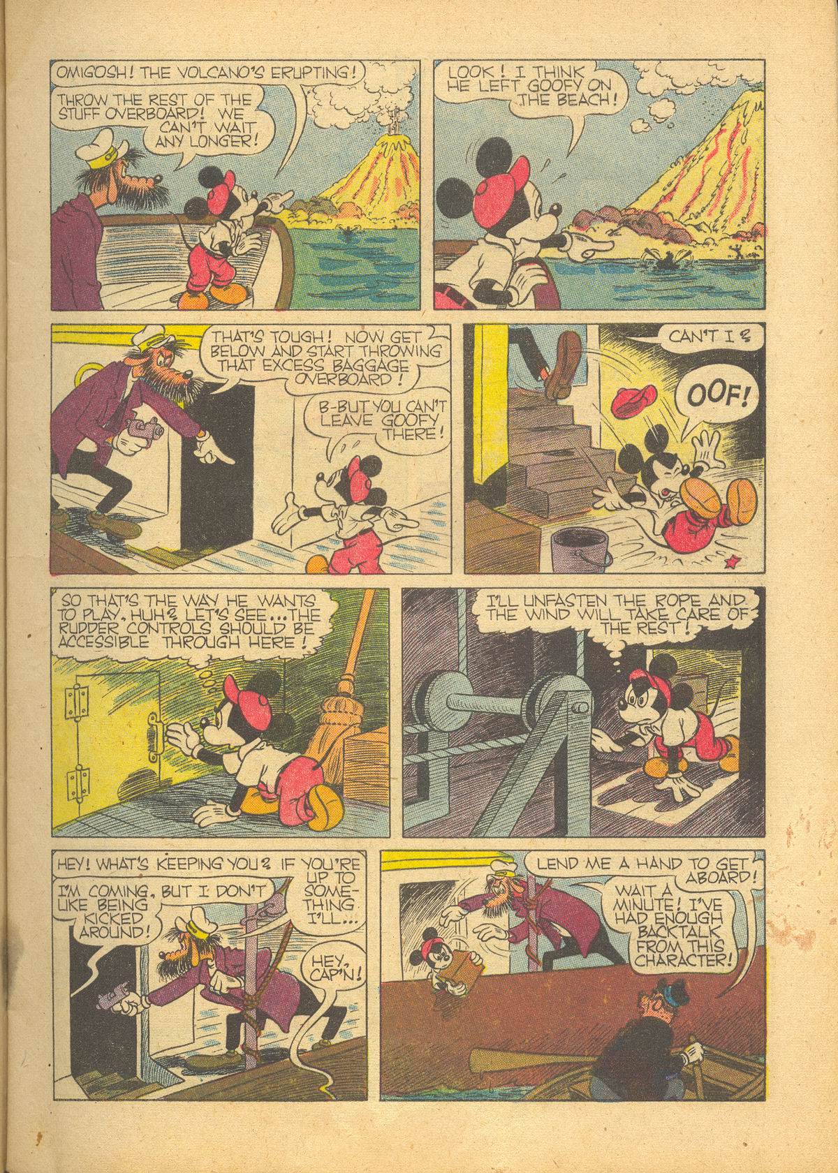 Read online Walt Disney's Mickey Mouse comic -  Issue #65 - 9