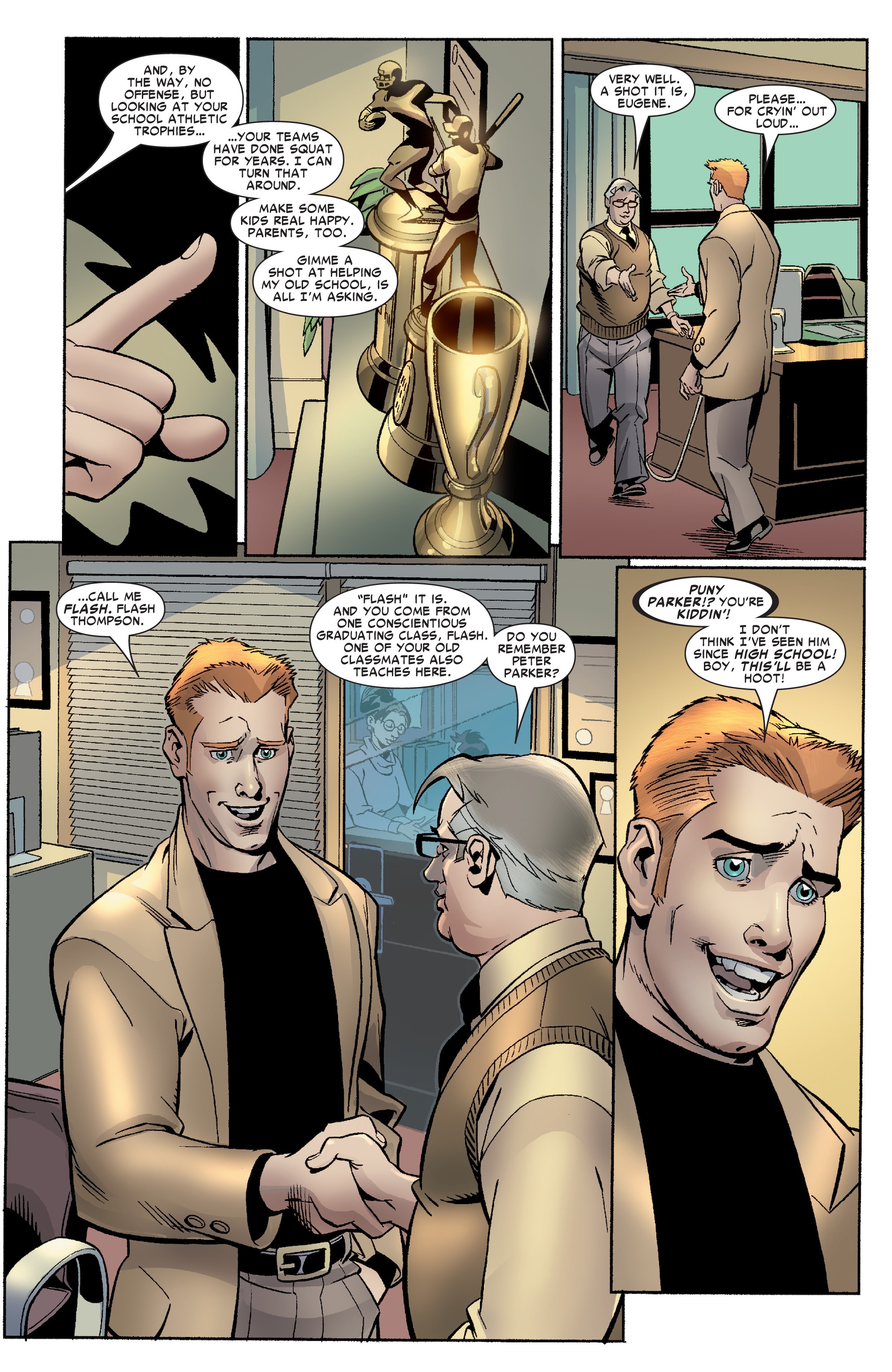 Read online The Amazing Spider-Man by JMS Ultimate Collection comic -  Issue # TPB 4 (Part 4) - 54