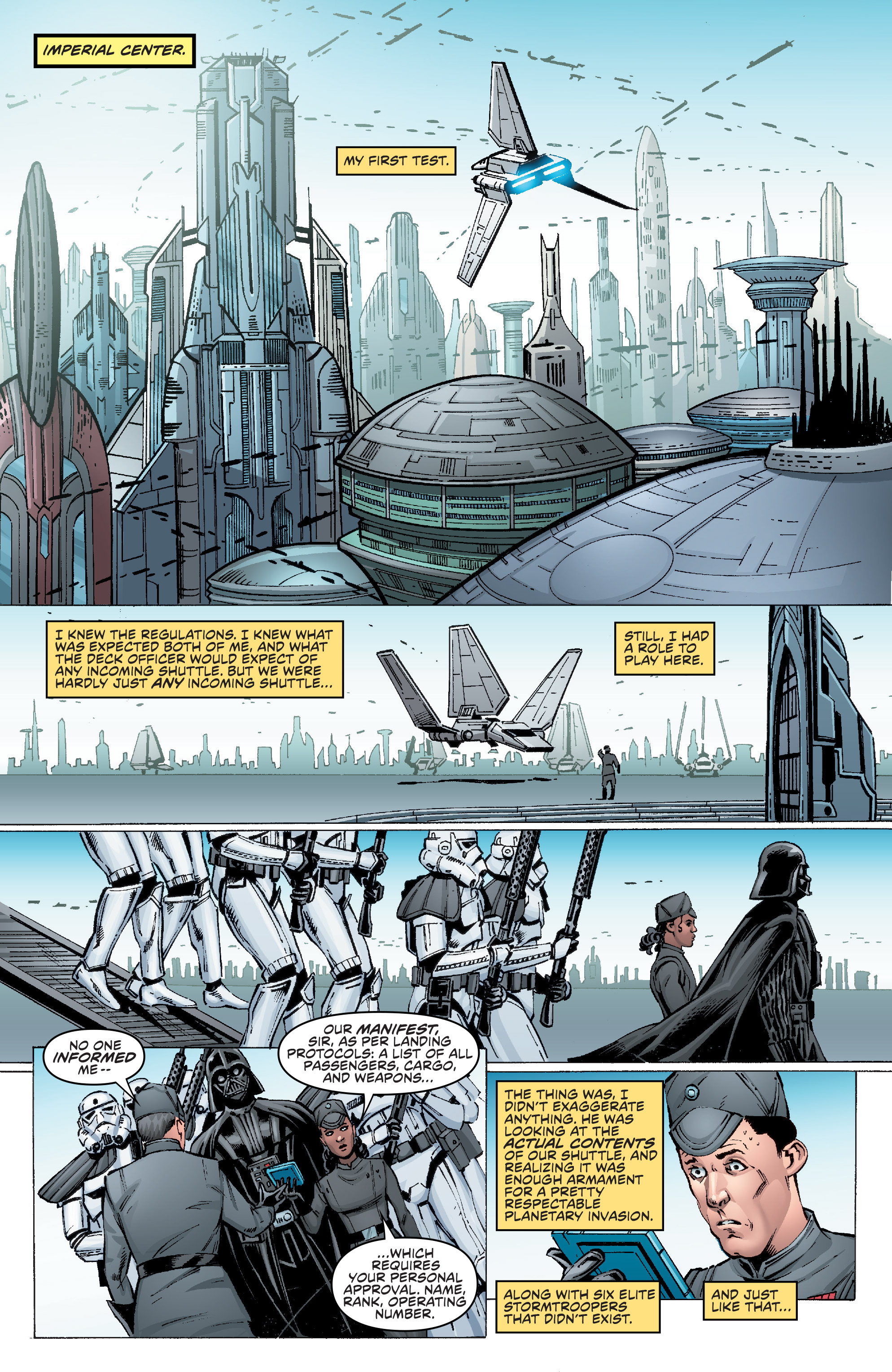 Read online Star Wars Legends: The Rebellion - Epic Collection comic -  Issue # TPB 2 (Part 1) - 13