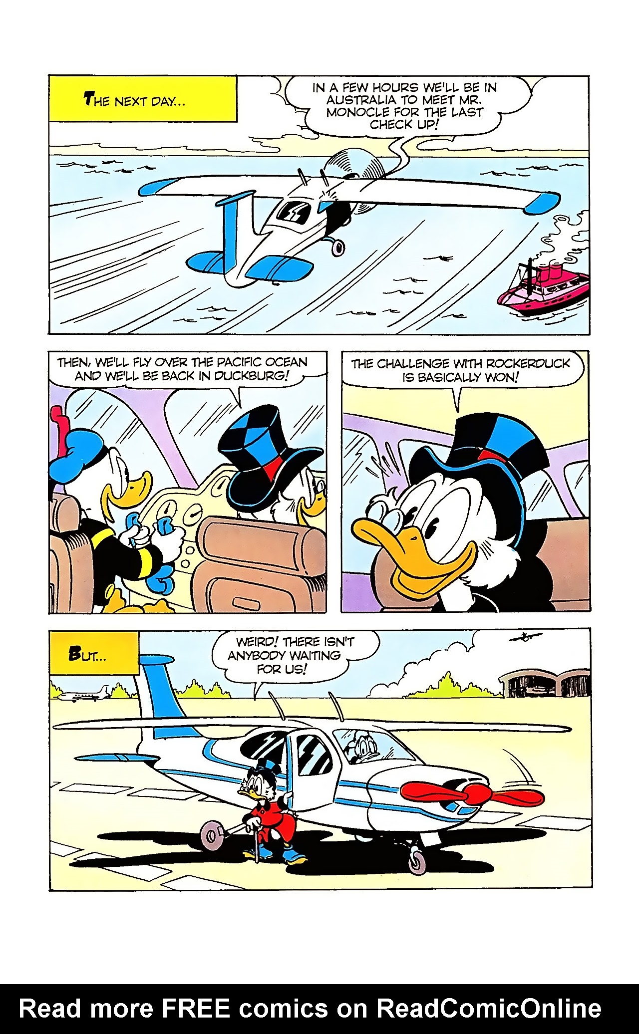 Read online Uncle Scrooge (2009) comic -  Issue #391 - 7