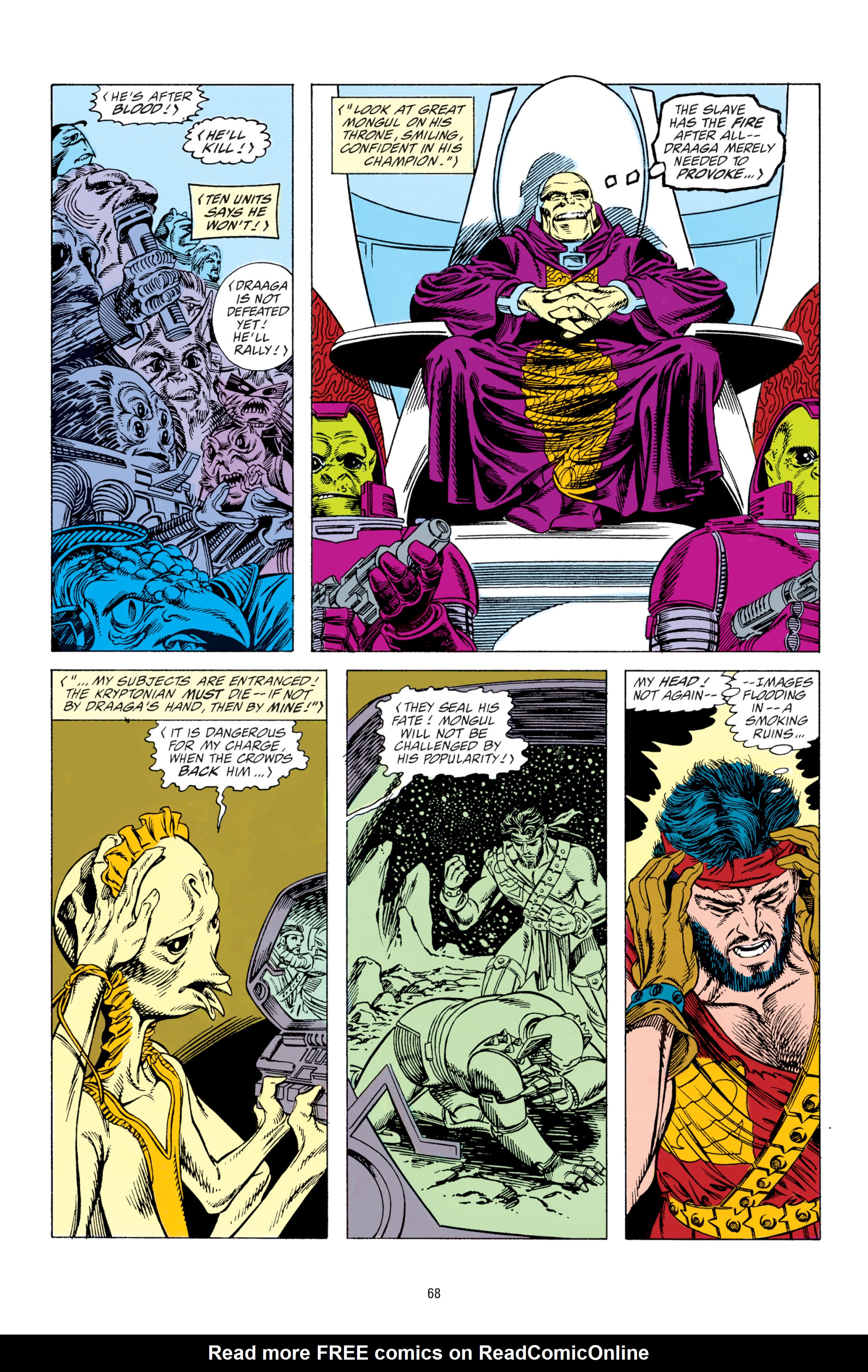 Read online Adventures of Superman: George Pérez comic -  Issue # TPB (Part 1) - 68