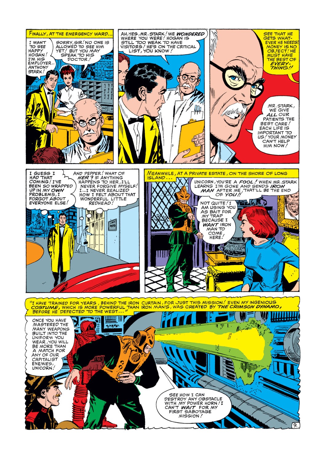 Tales of Suspense (1959) 56 Page 9