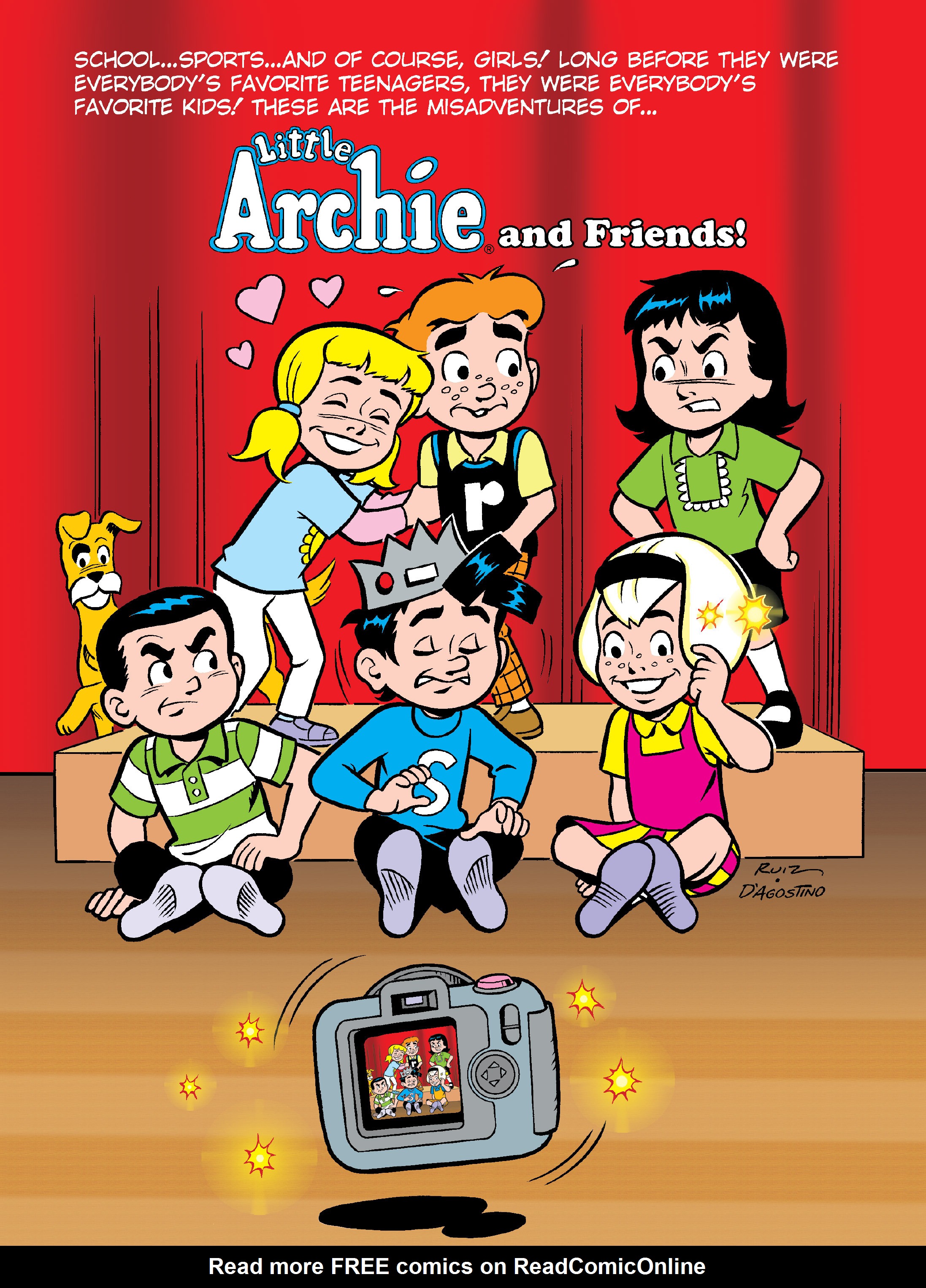 Read online Jughead and Archie Double Digest comic -  Issue #12 - 125