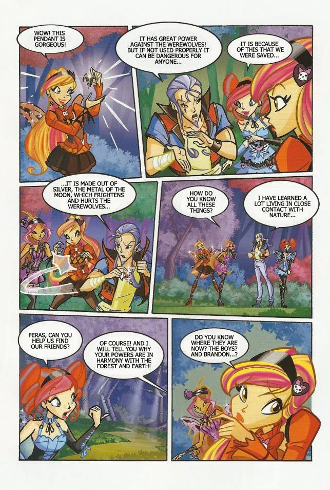 Winx Club Comic issue 91 - Page 15