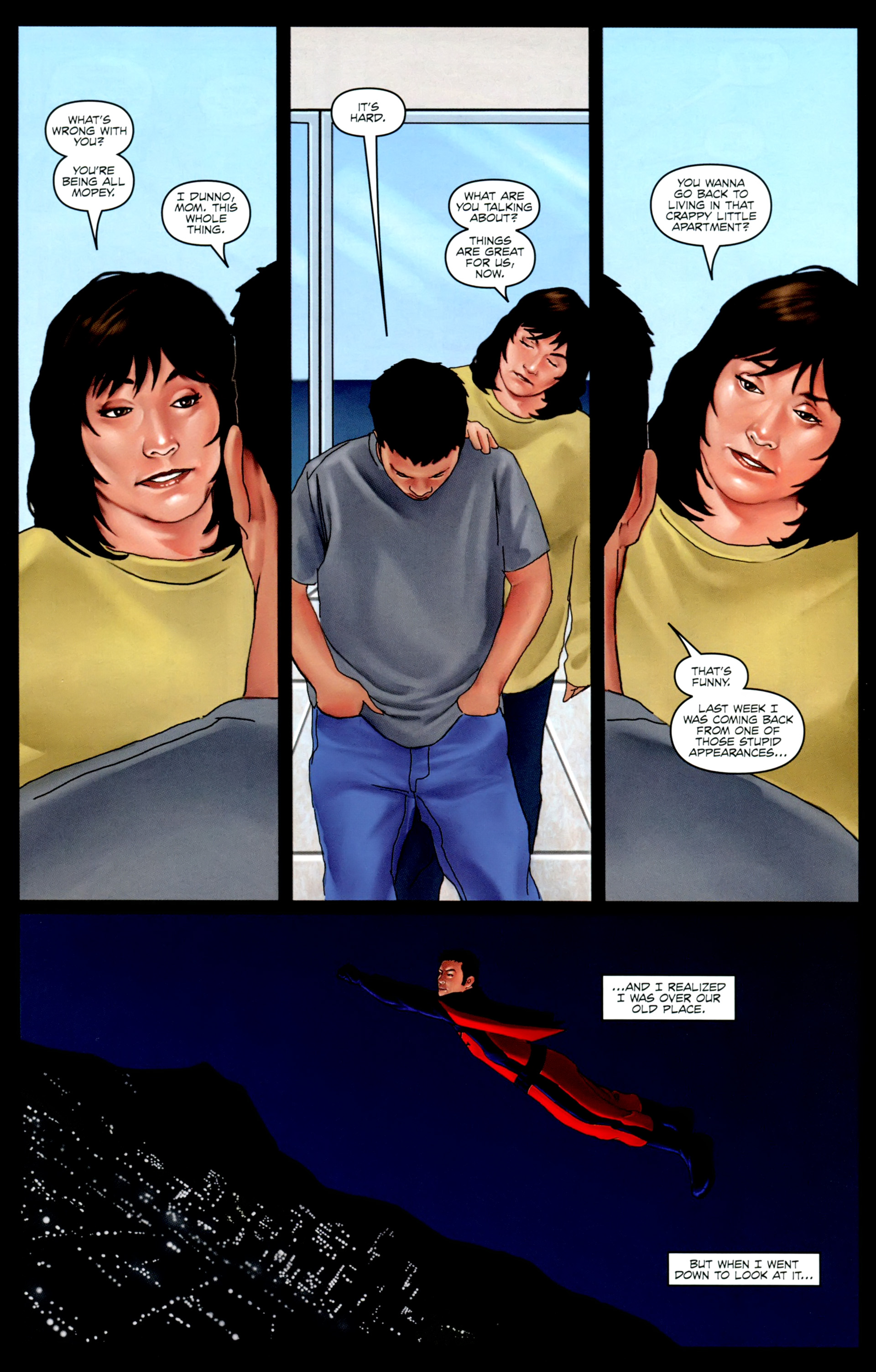 Read online Hero Worship comic -  Issue #5 - 12