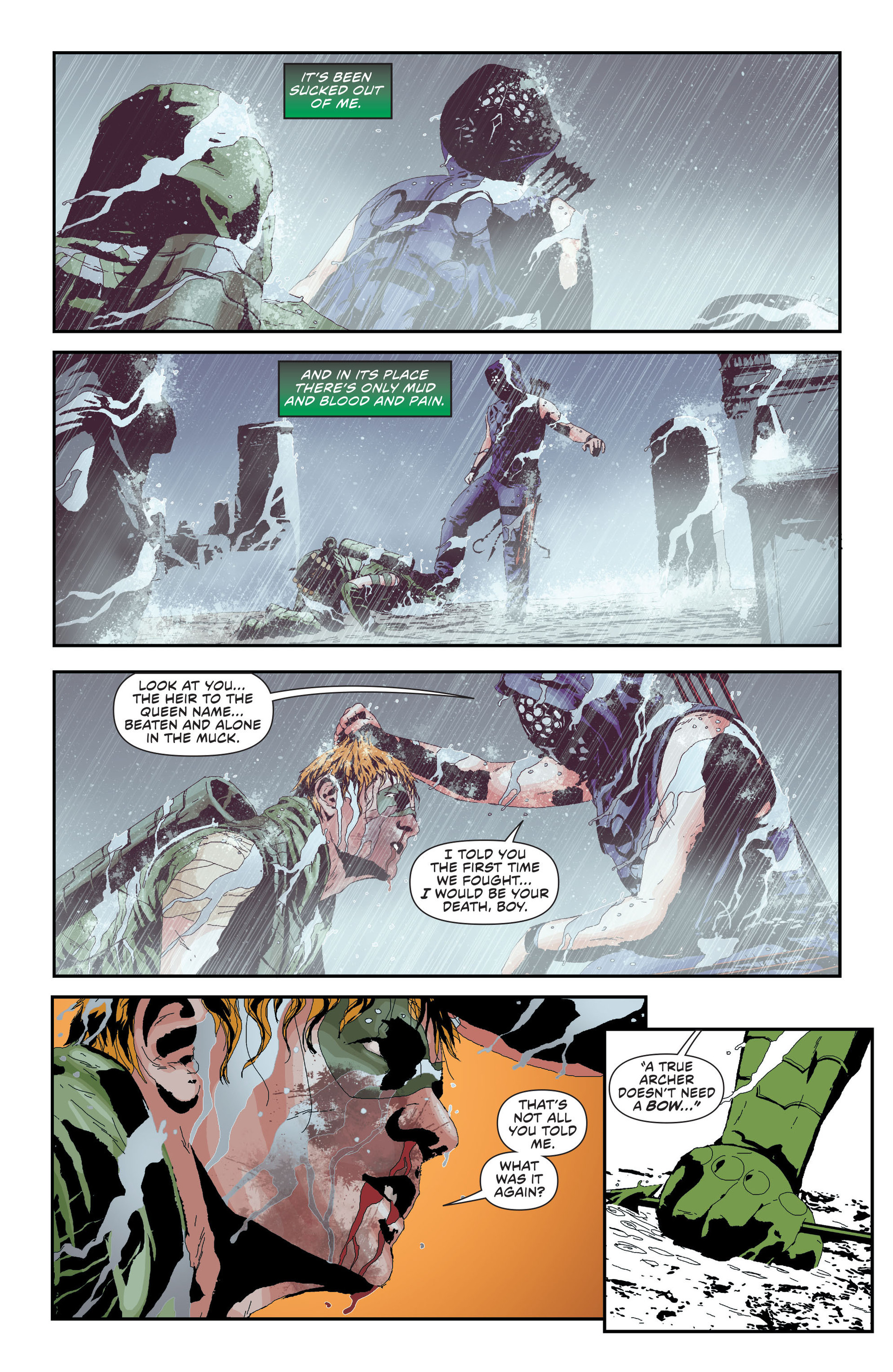 Read online Green Arrow (2011) comic -  Issue #20 - 15