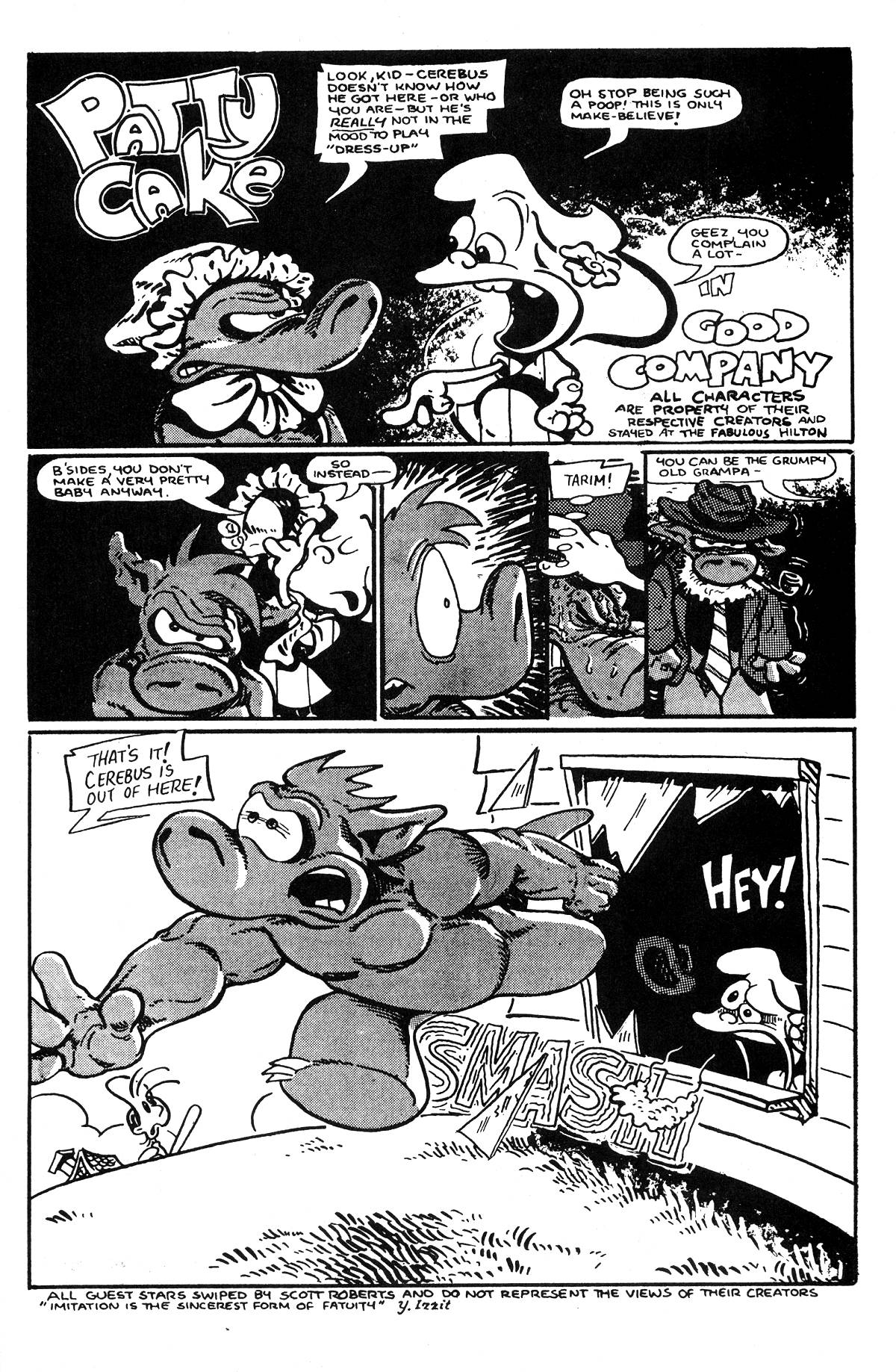 Read online Cerebus comic -  Issue #200 - 35