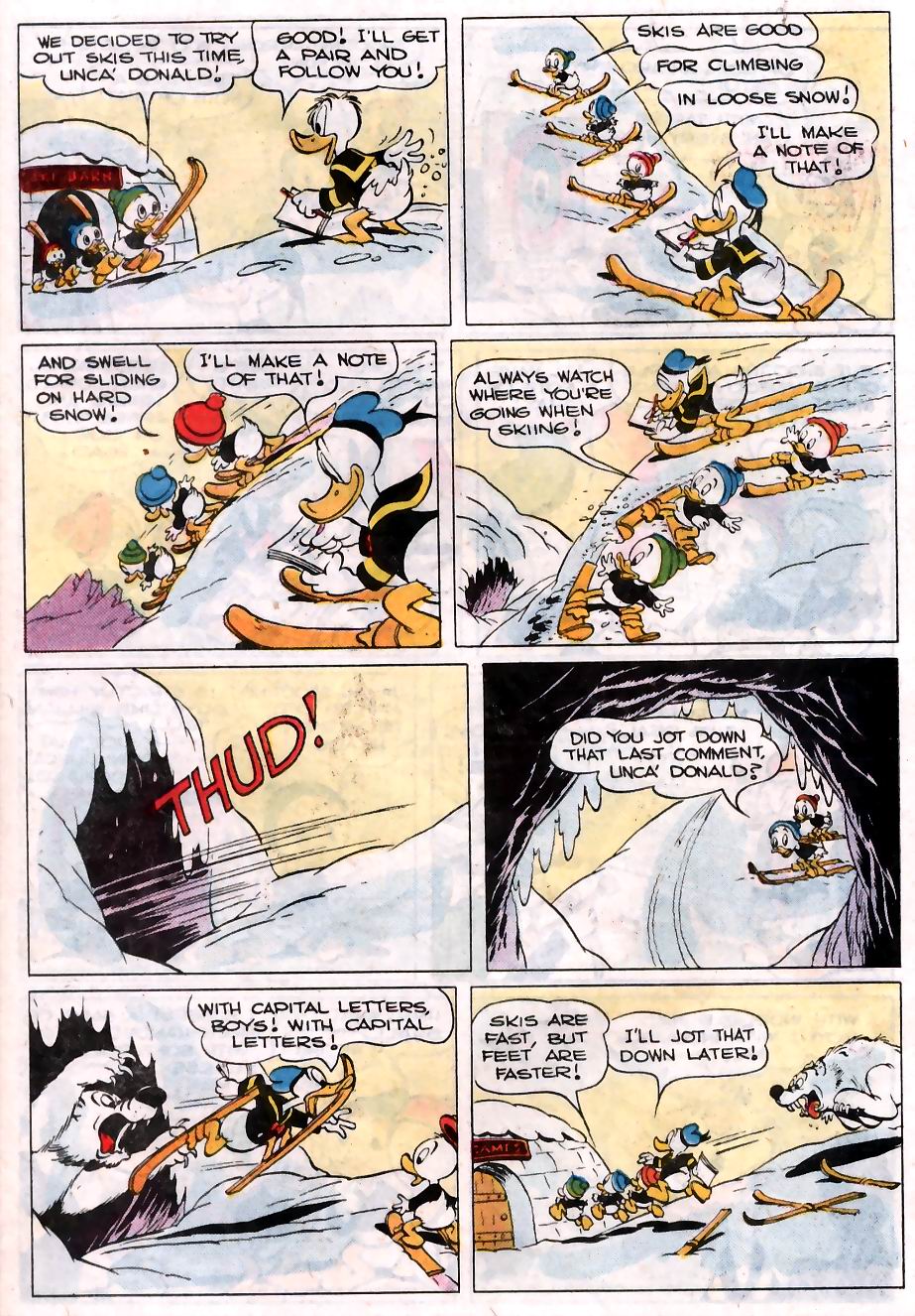 Read online Walt Disney's Mickey and Donald comic -  Issue #9 - 21