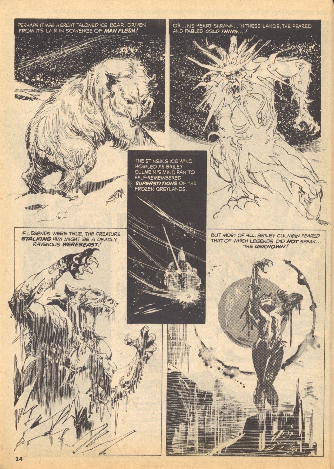 Read online Creepy (1964) comic -  Issue #82 - 24