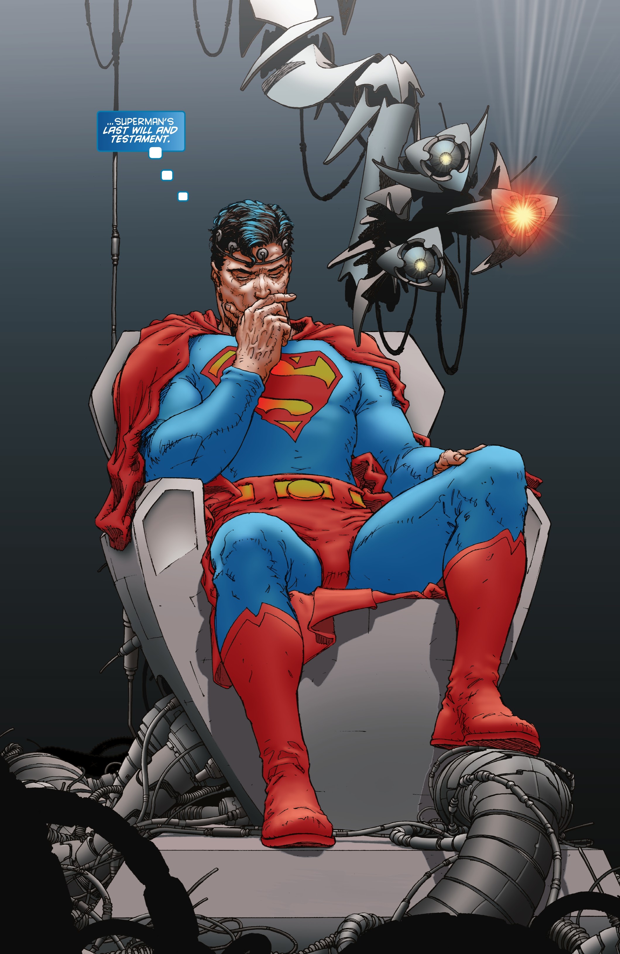 Read online All Star Superman comic -  Issue # (2006) _The Deluxe Edition (Part 3) - 20