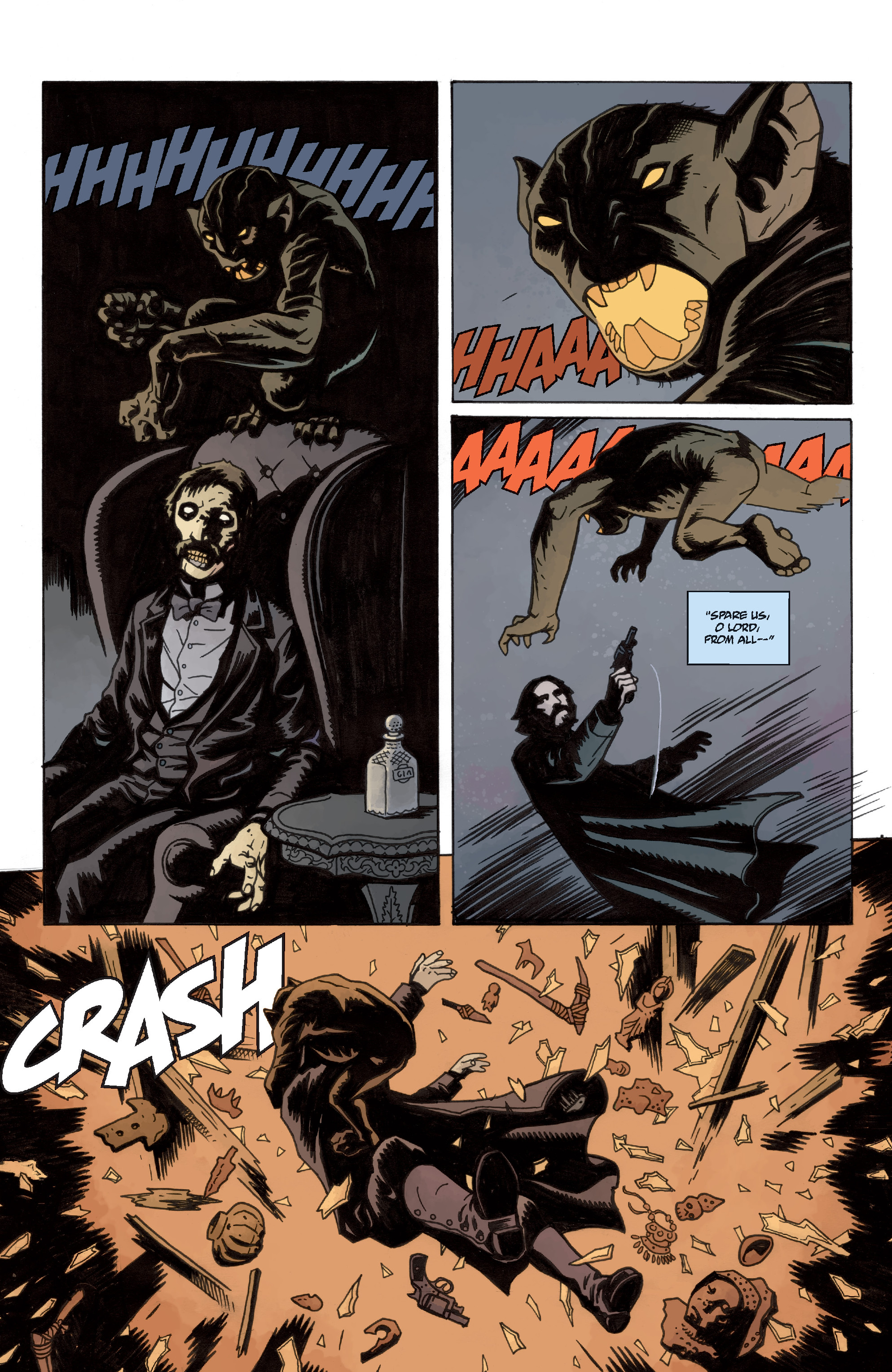 Read online Sir Edward Grey, Witchfinder Omnibus comic -  Issue # TPB 1 (Part 1) - 31