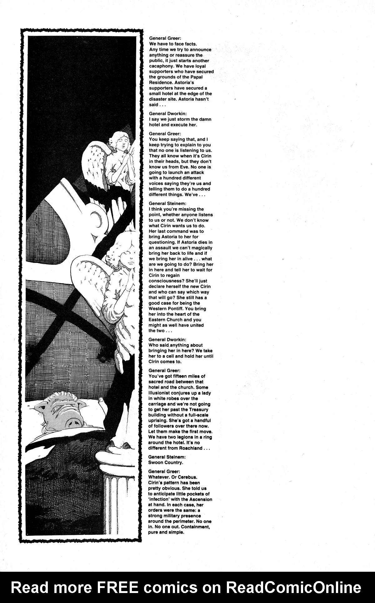 Read online Cerebus comic -  Issue #168 - 18