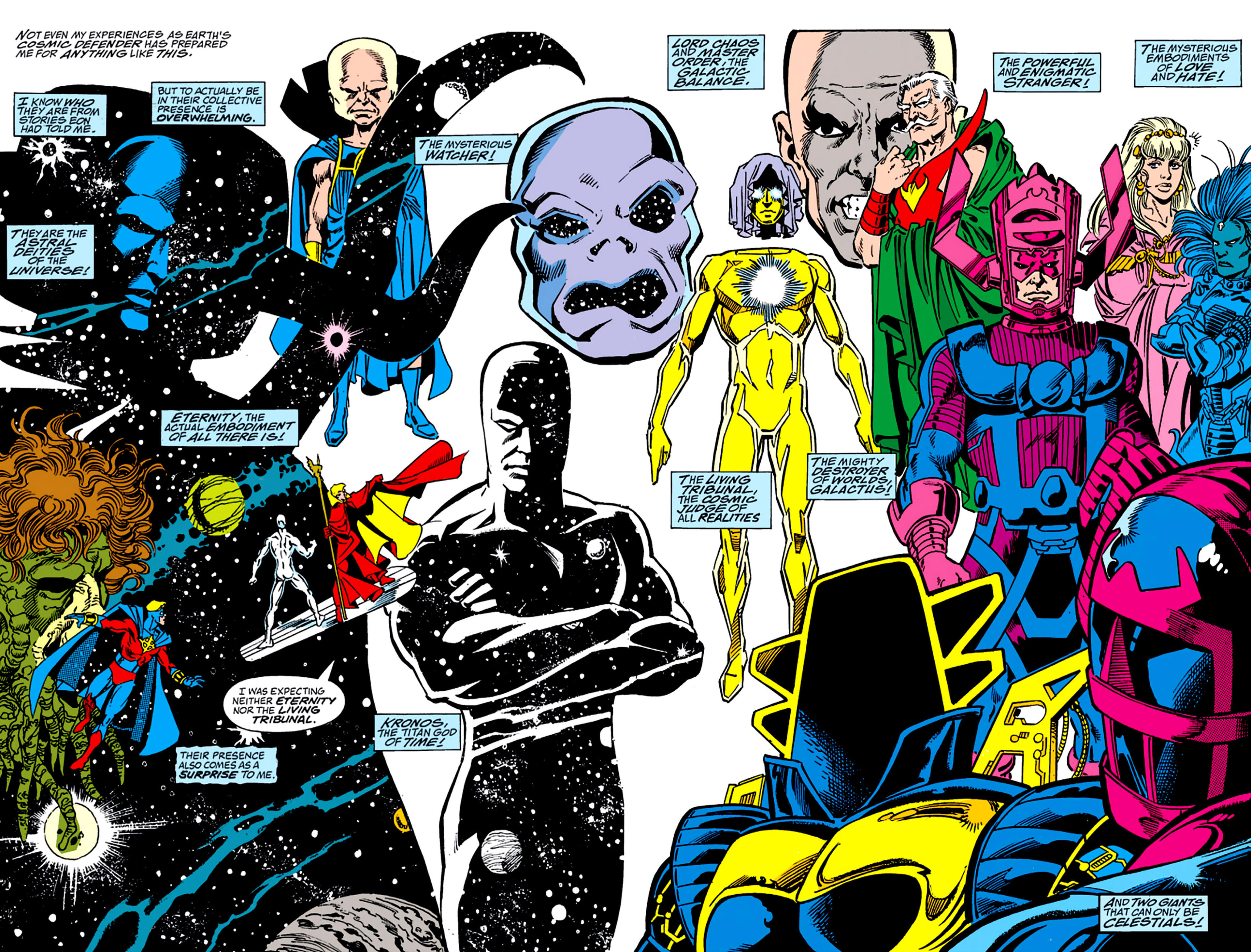 Read online Infinity Gauntlet (1991) comic -  Issue #3 - 19