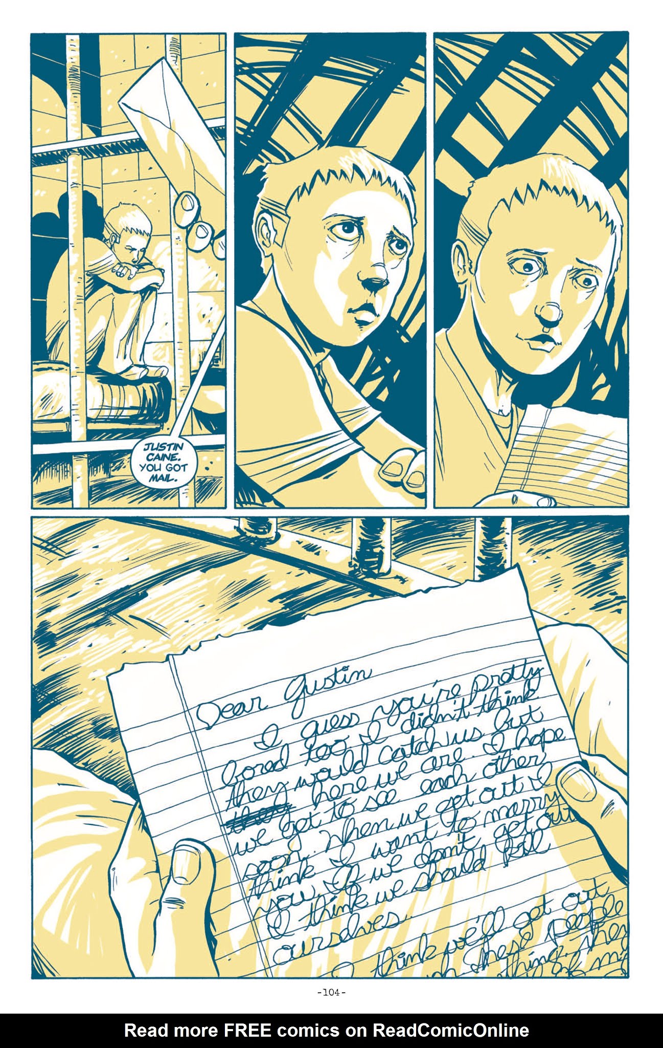 Read online Fishtown comic -  Issue # TPB - 105