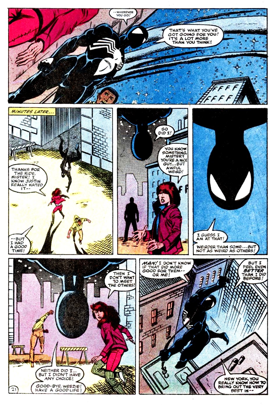 Read online Spider-Man: Birth of Venom comic -  Issue # TPB - 23